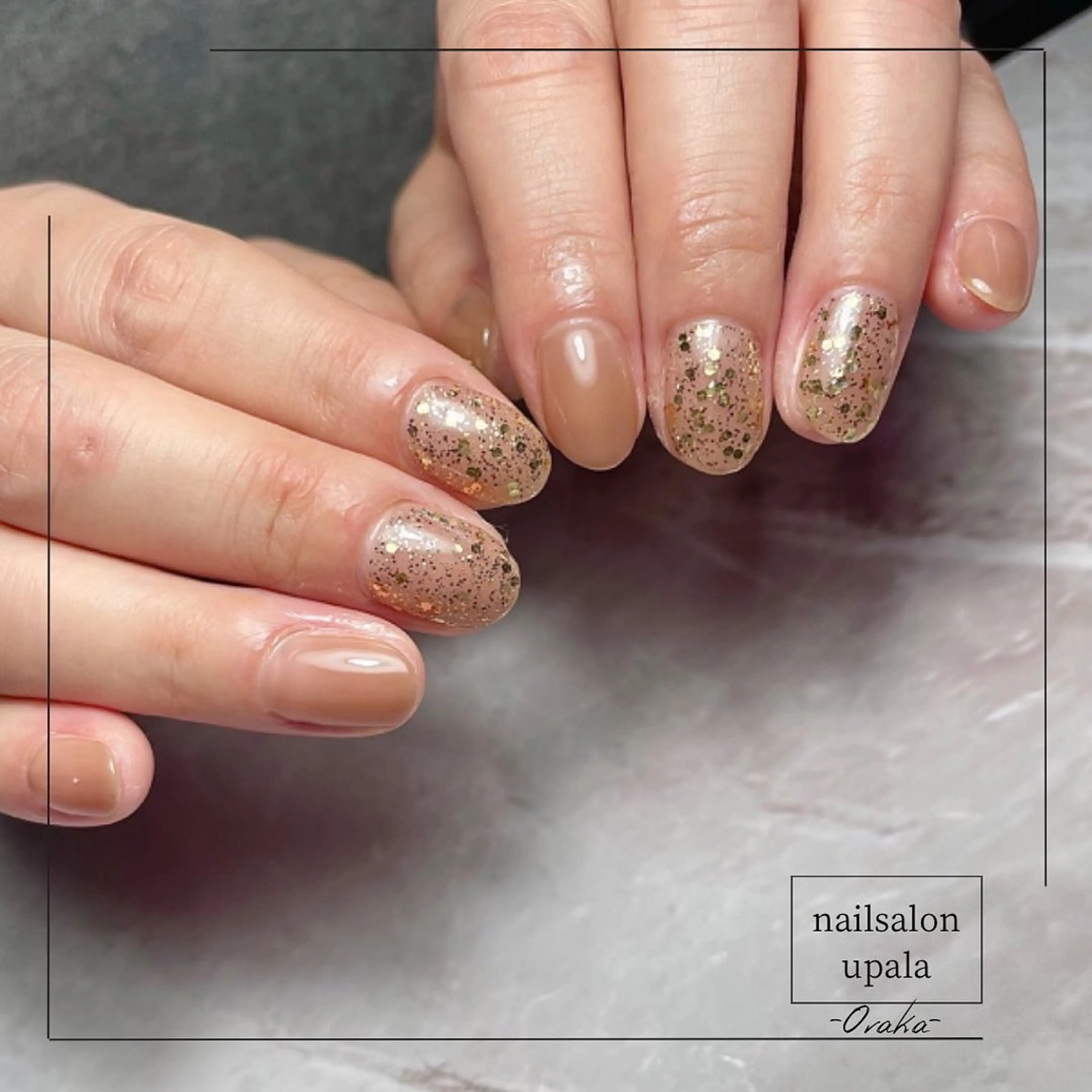 ネイル ボルドー フラッシュネイル グラデーション マグネットネイル ワンカラーネイル ハンドネイル upala Mayukoのネイルデザイン