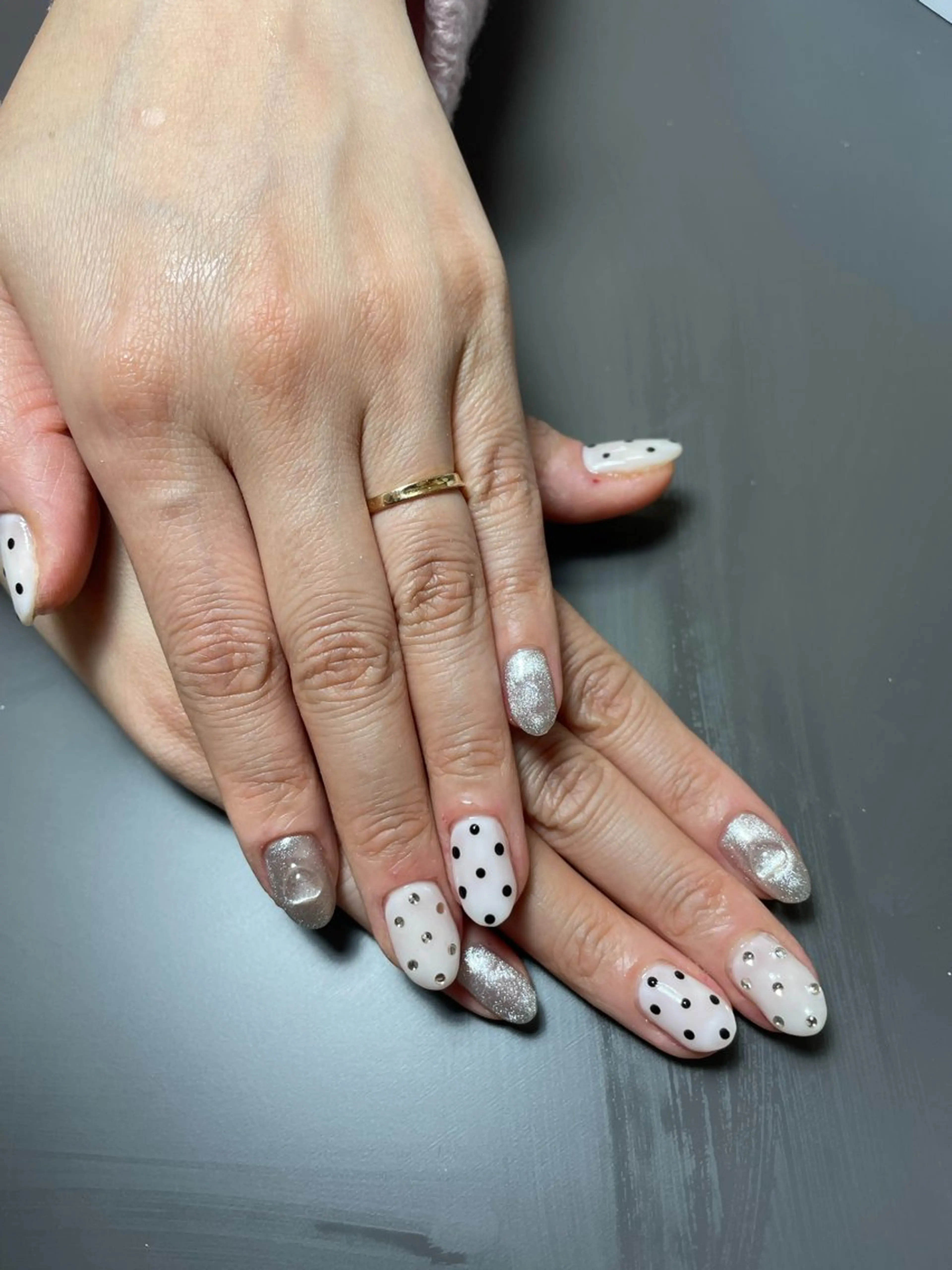 ネイル 永田 岬のネイルデザイン