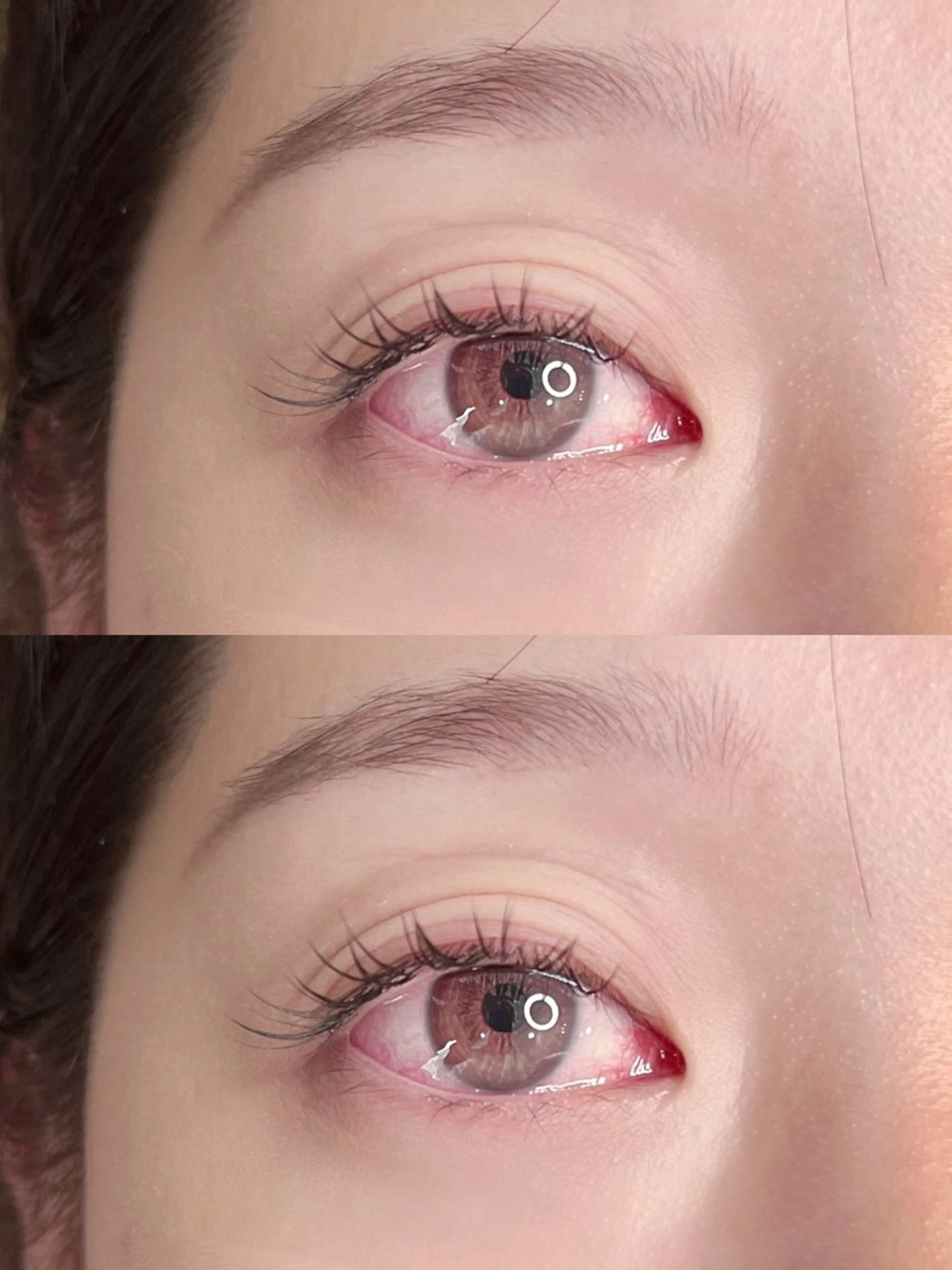 マツエク・マツパ 付け放題 eyelash salon M所属・M. yuinaのマツエク・マツパデザイン