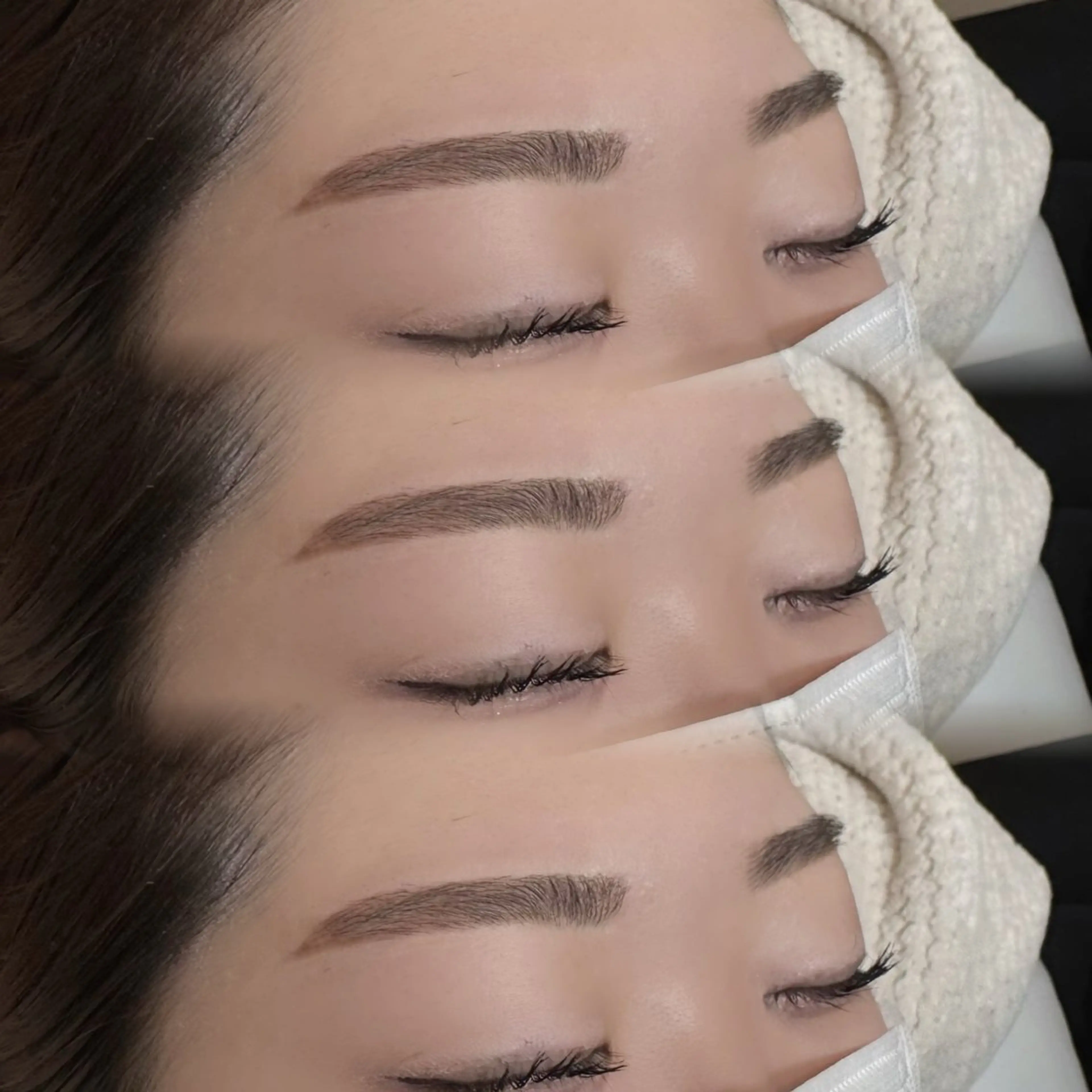 🩷アイブロウWAX脱毛🩷カット間引きあり◎※補足説明ご確認くださいの写真