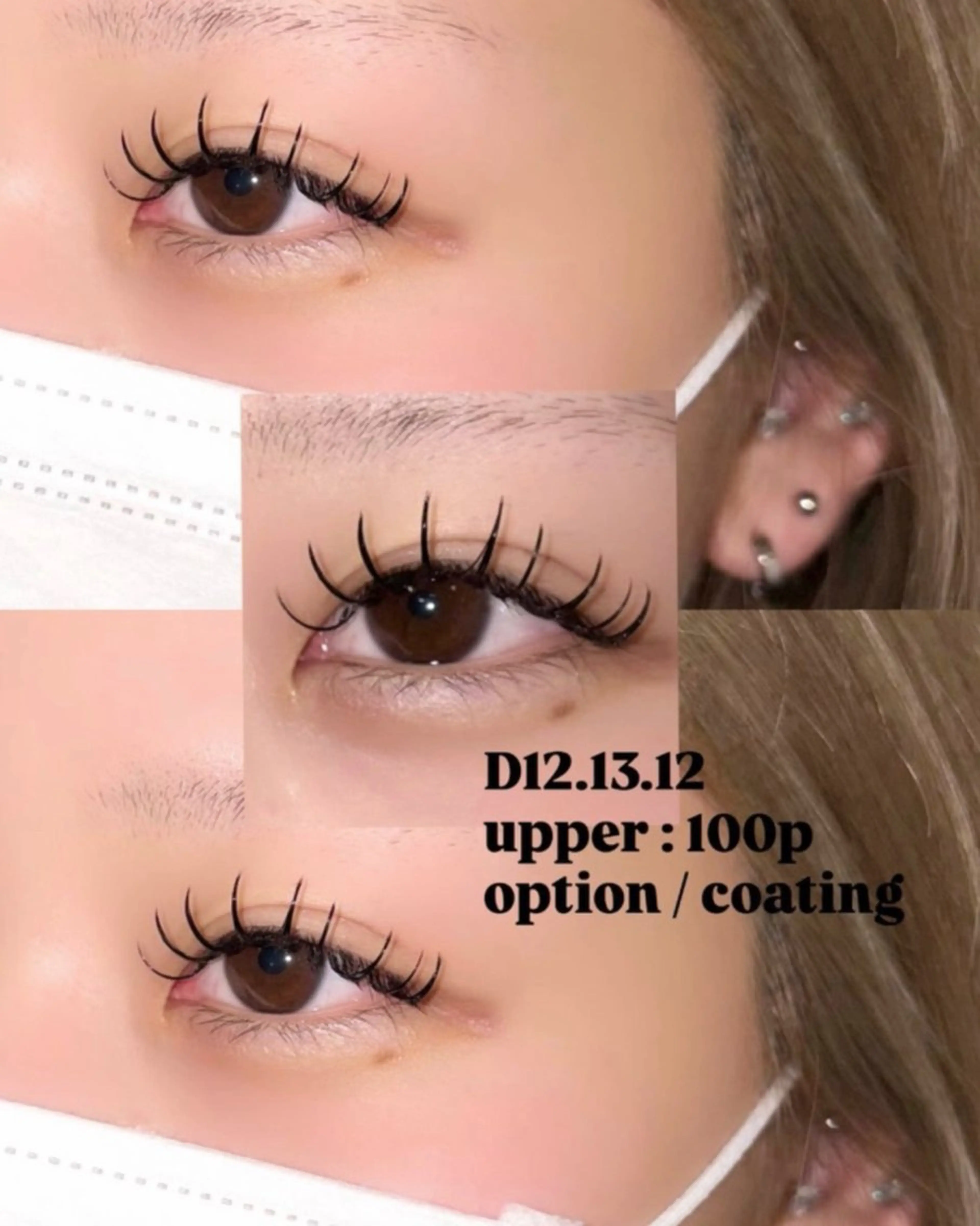 マツエク・マツパ clan所属・🎀clan anna 🎀のマツエク・マツパデザイン