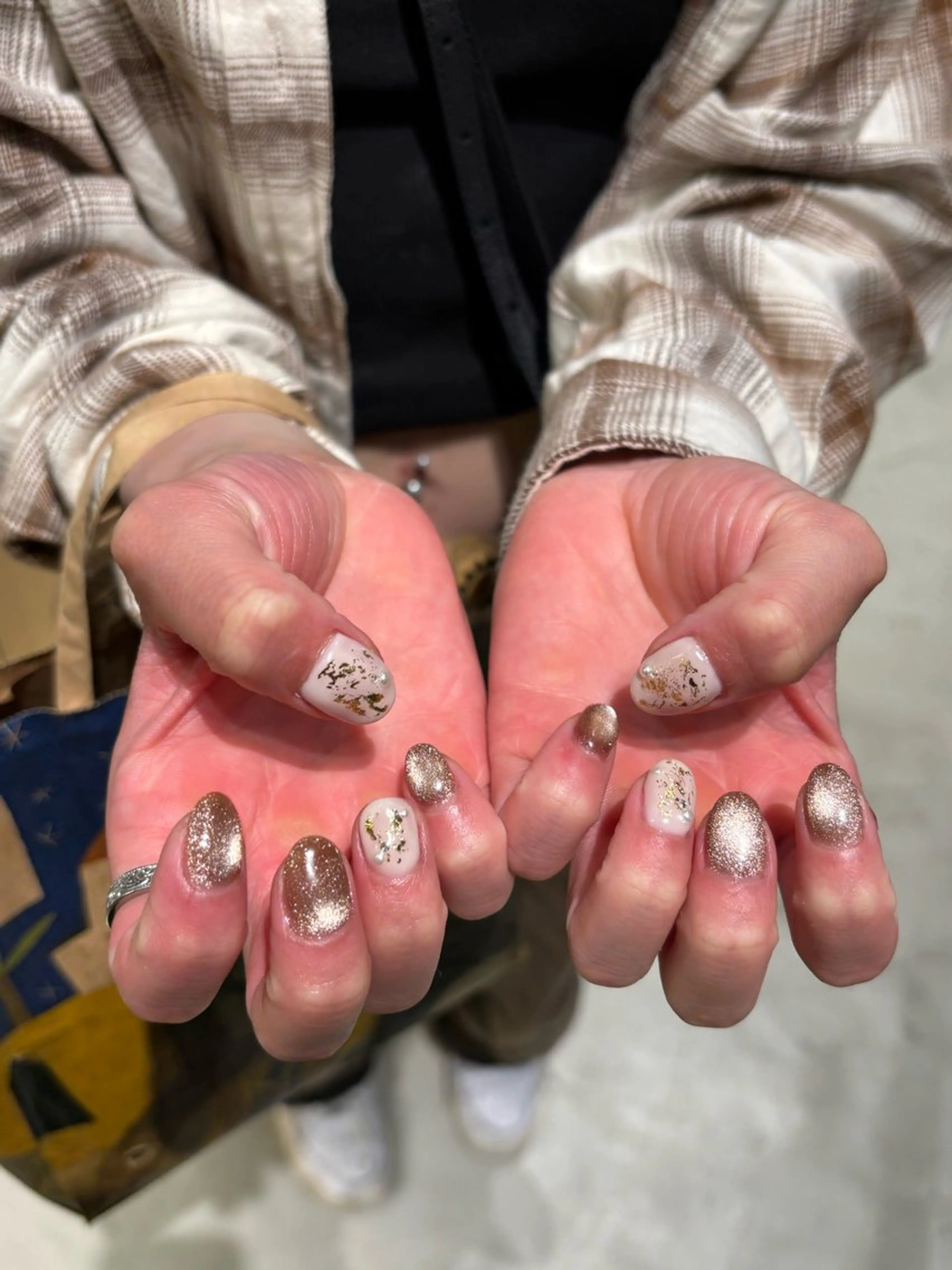 ネイル miura 🫧のネイルデザイン