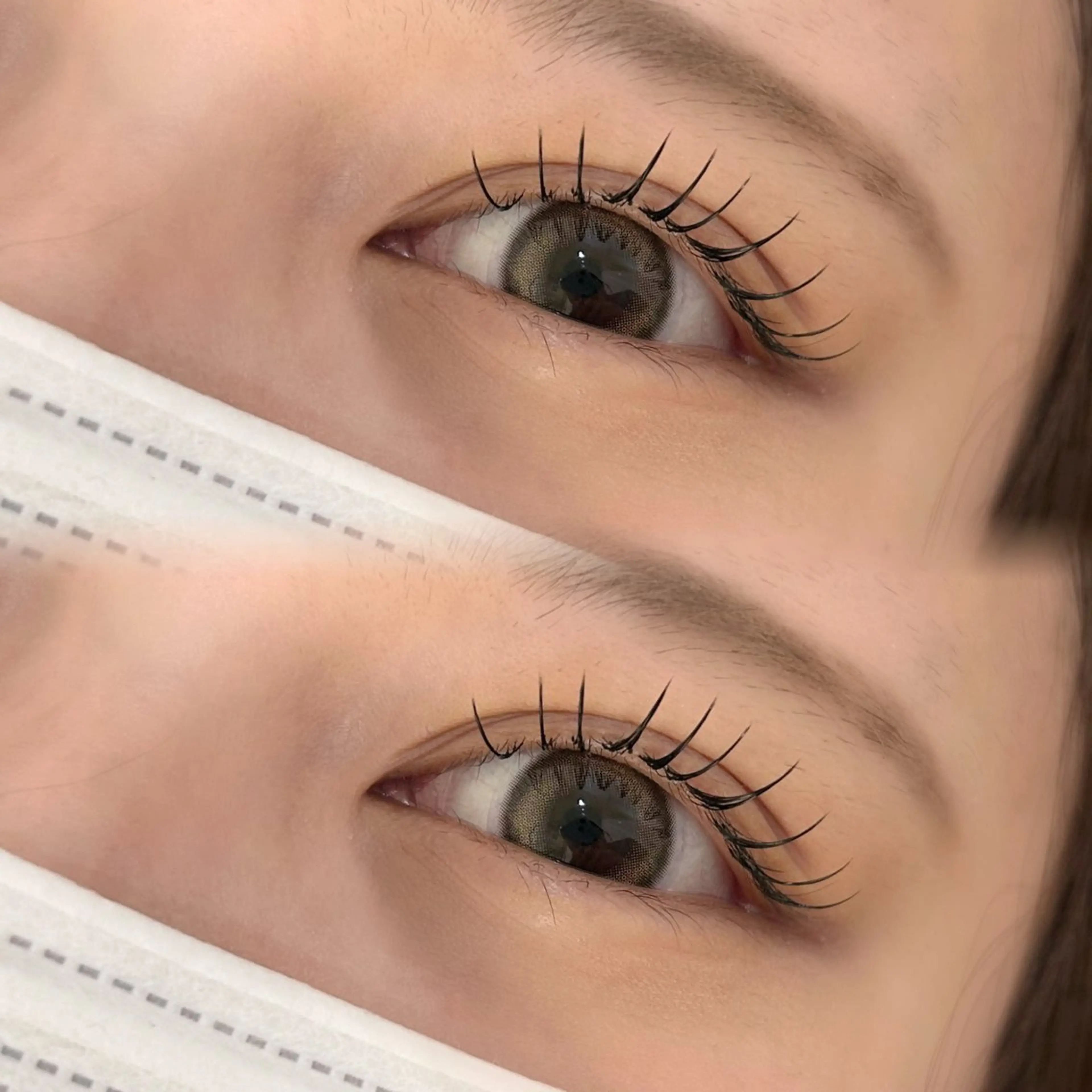 マツエク・マツパ Cカール ナチュラル マツエク 畠山 瑠花のマツエク・マツパデザイン