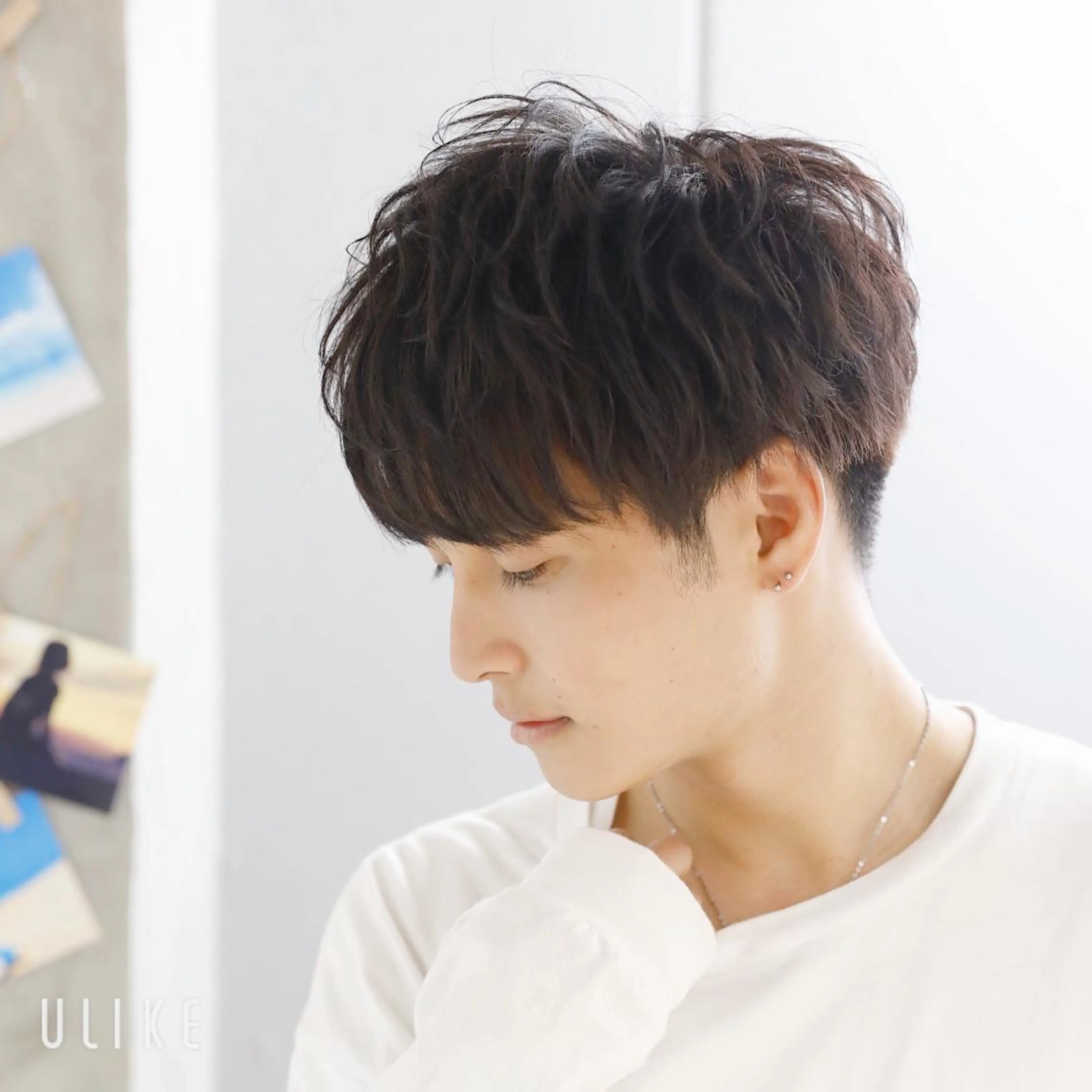 メンズ 🦋韓国系指名No1 店長/圓山 祐也🦋のヘアスタイル