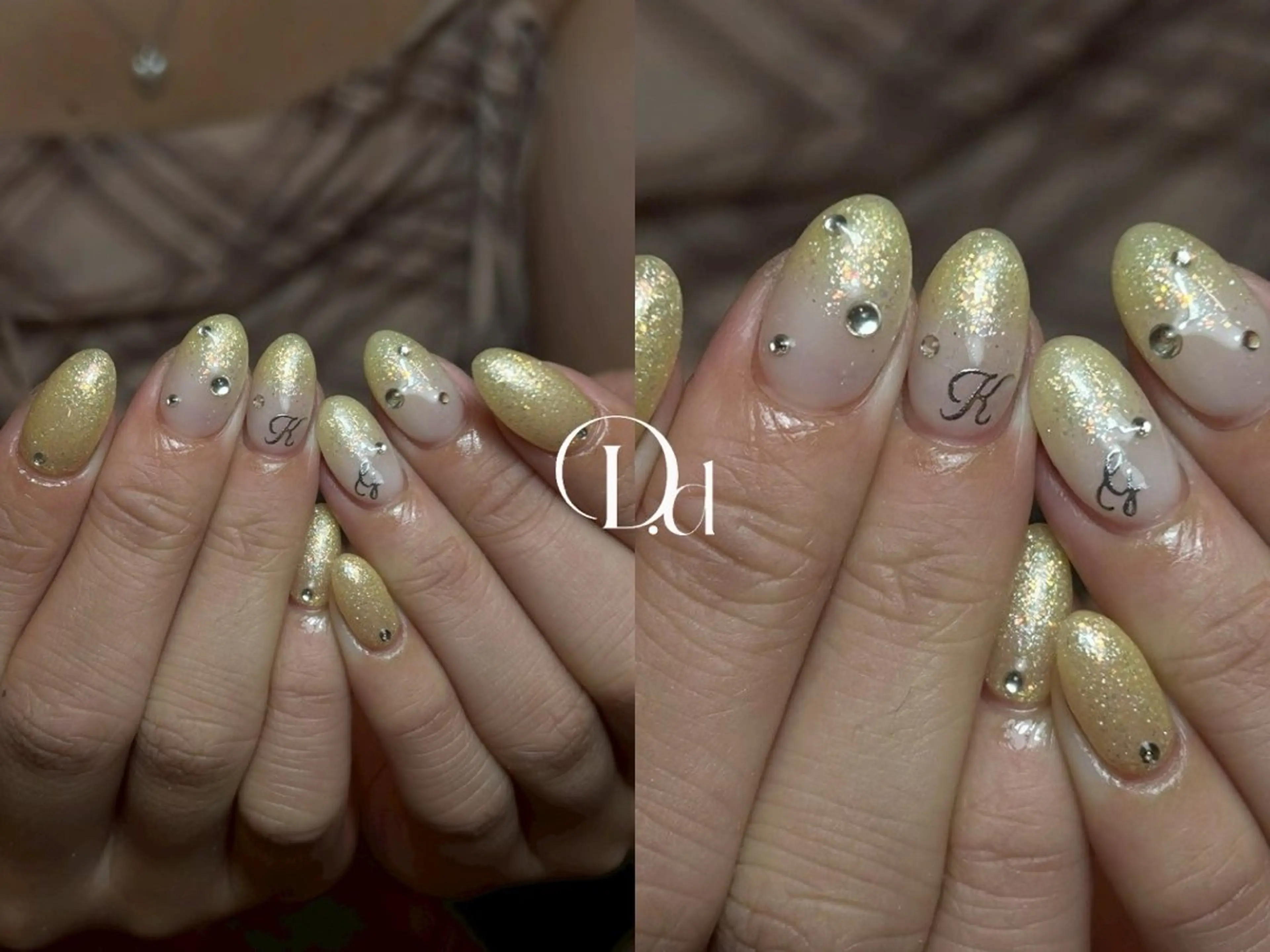 ネイル 長さ出し ジェルネイル 韓国ネイル マグネットネイル 持ち込み ハンドネイル D.d Reinaのネイルデザイン