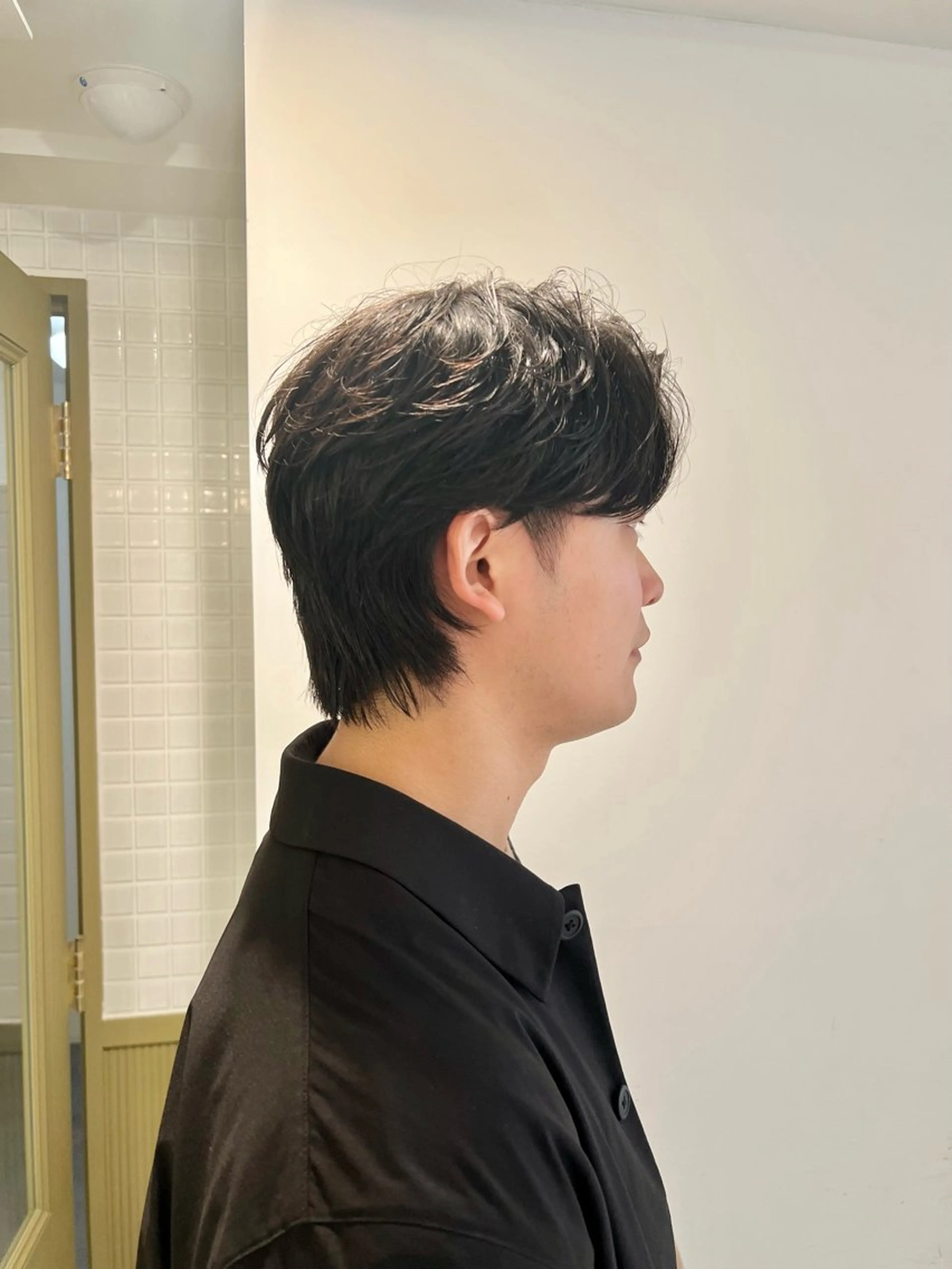 パーマ メンズ フェザーパーマ メンズパーマ カット メンズカット /パーマ🍀田畑玖音のヘアスタイル