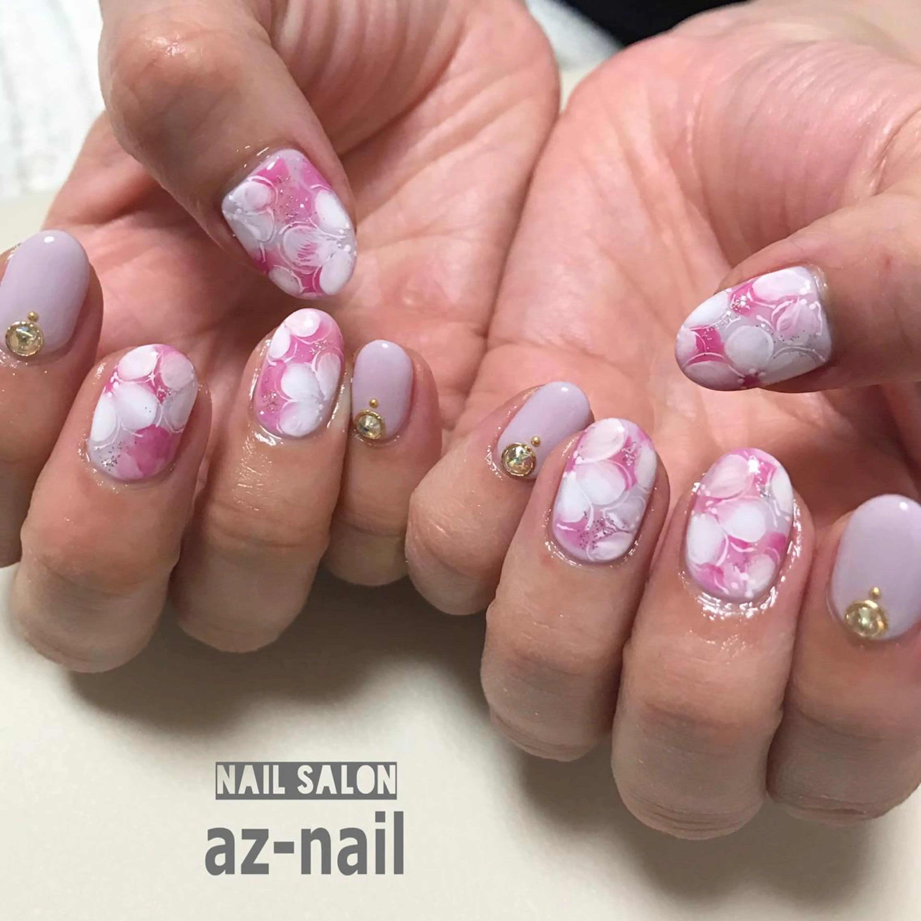 ネイル 井上 梓のネイルデザイン