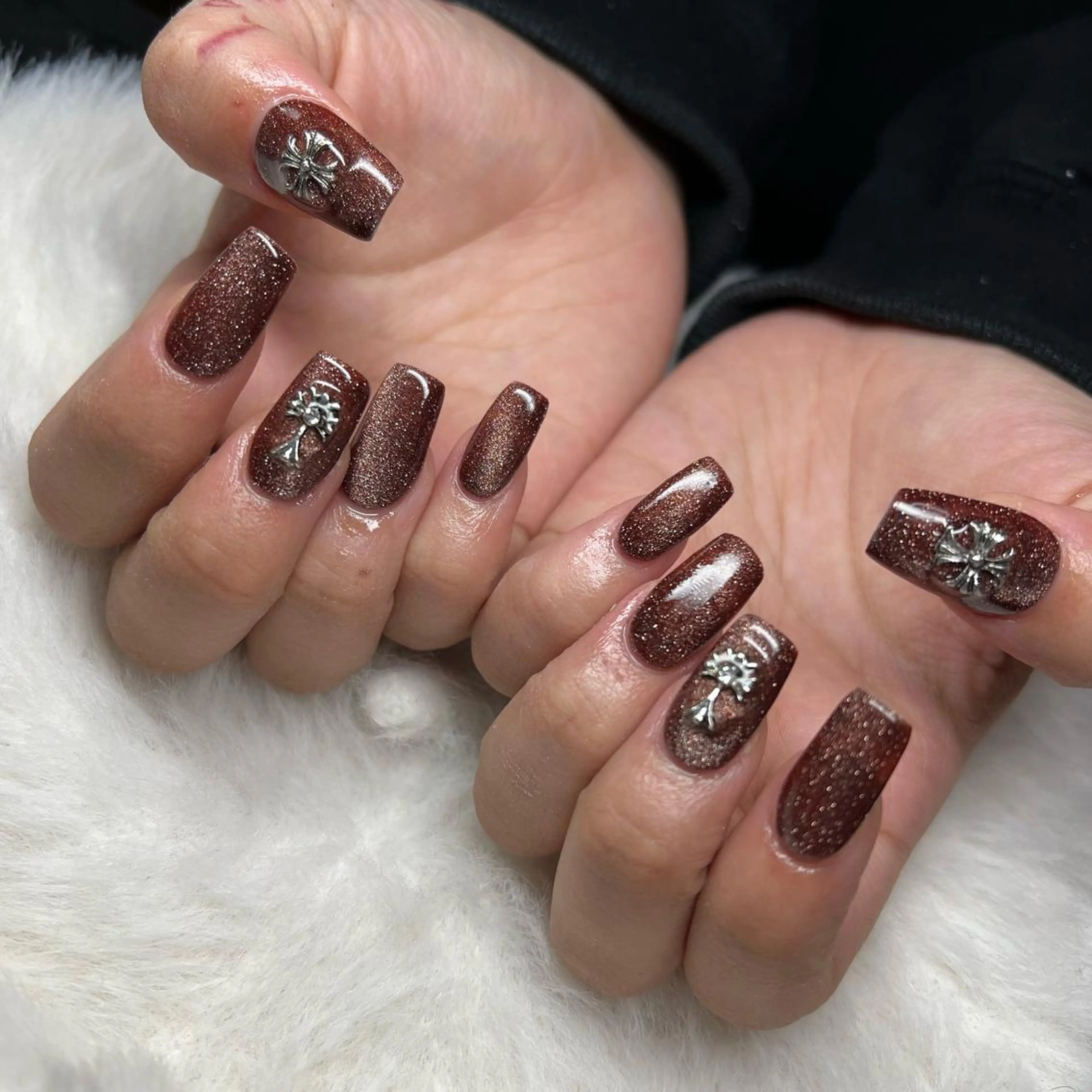 ミディアム ネイル nail salon azuのネイルデザイン