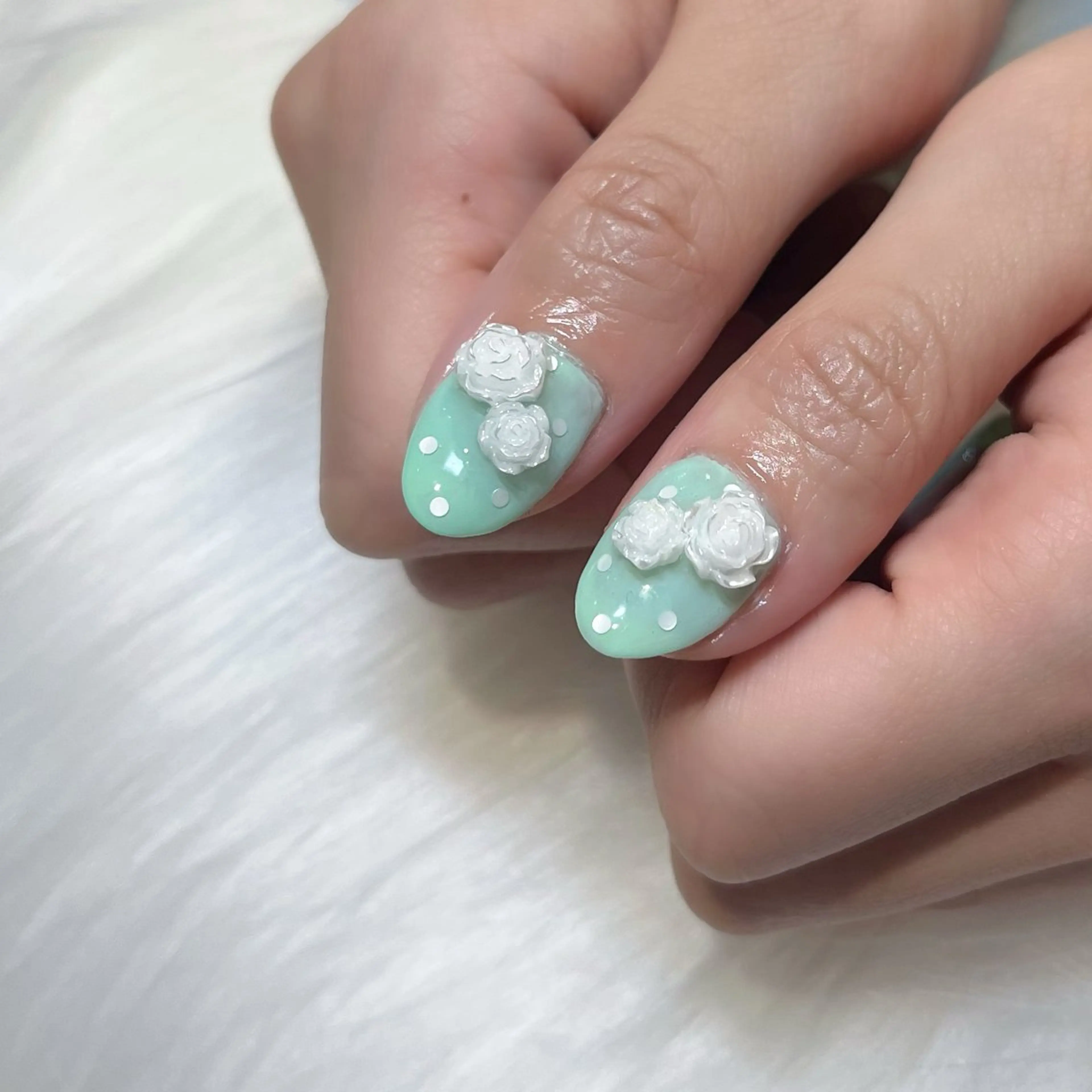 ネイル アートネイル ハンドネイル KOKONA 🎀のネイルデザイン