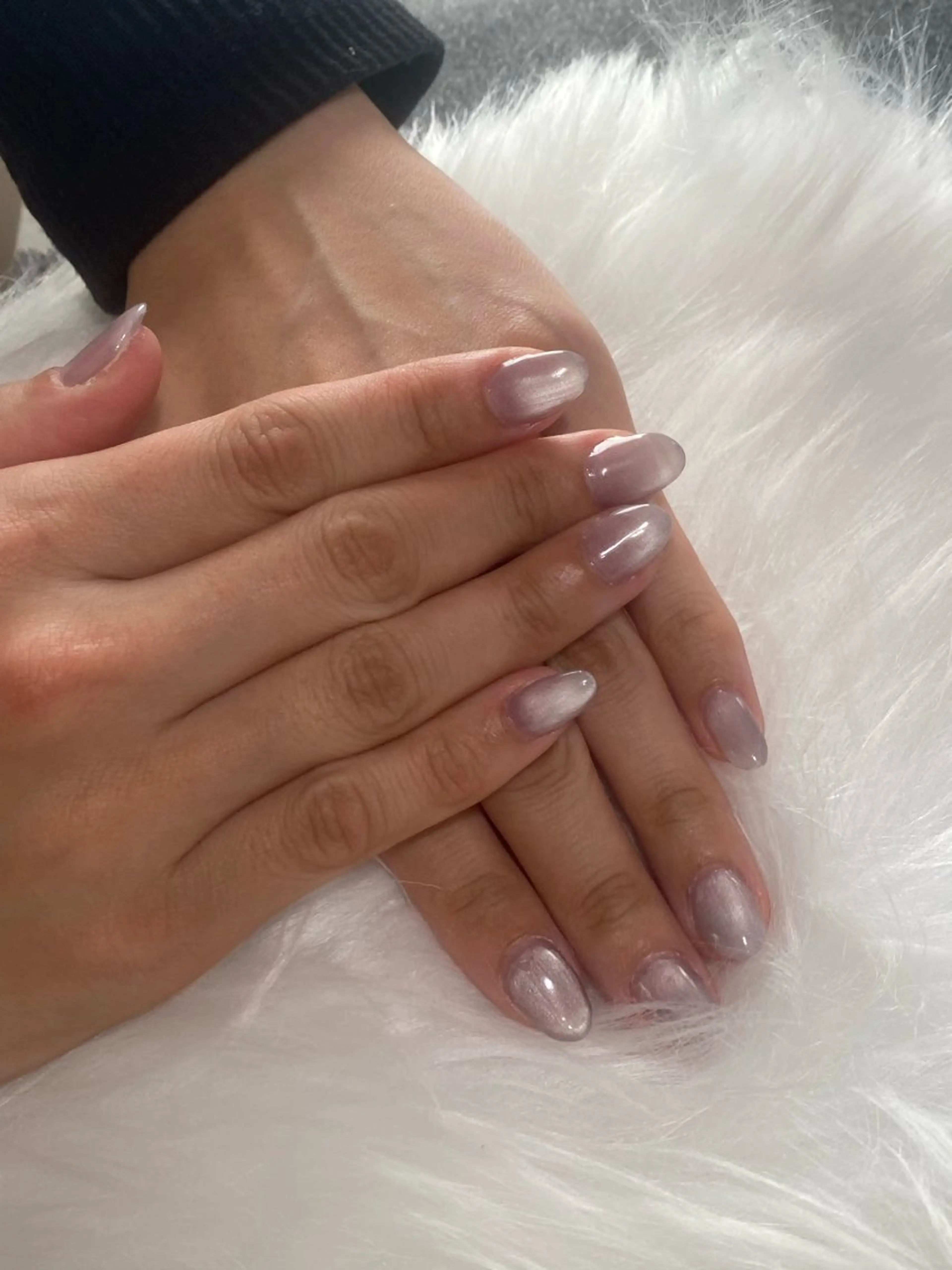 【人気クーポン】medium長さだし込み/マグワンカラー/オフ込みの写真