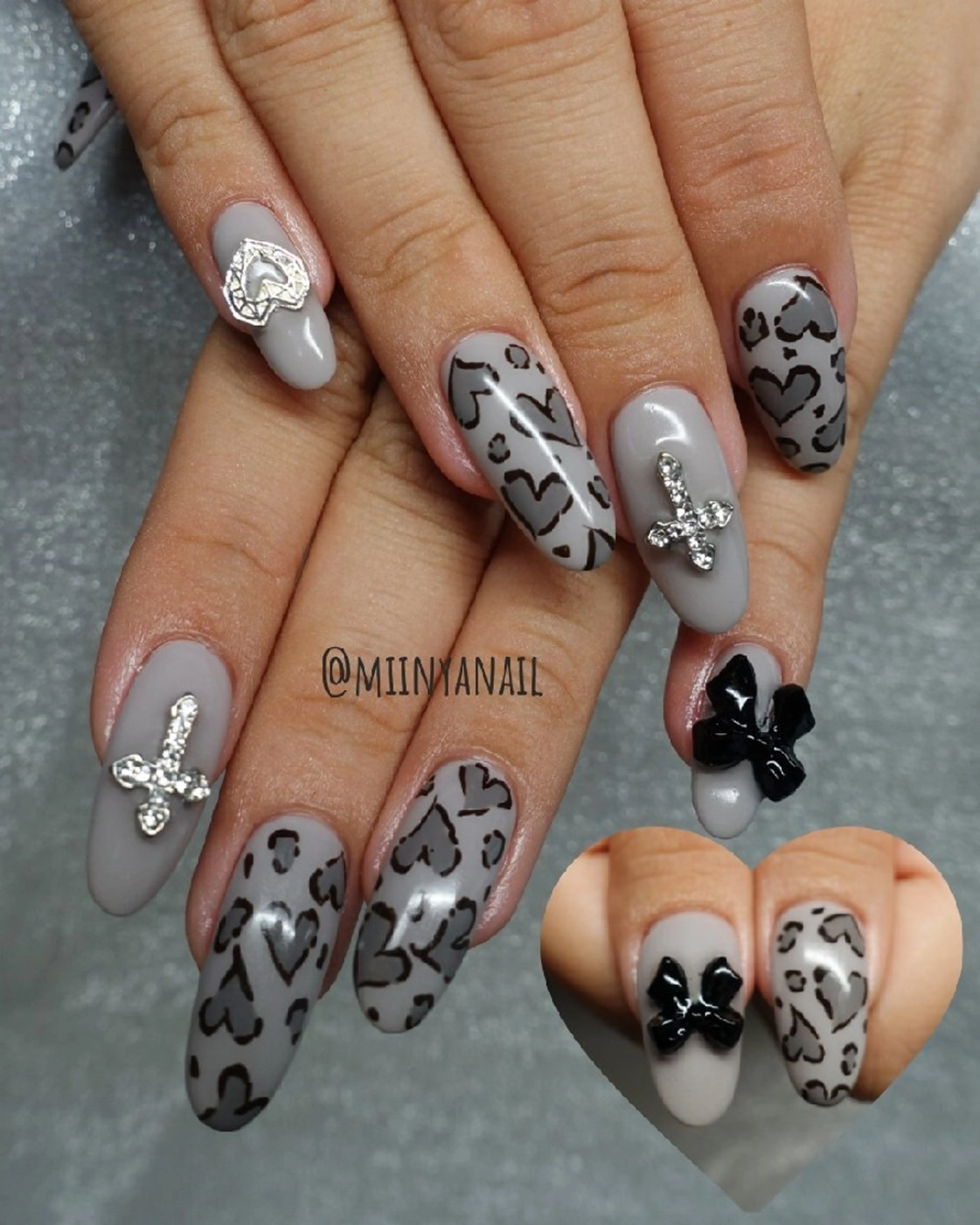 ネイル アートネイル miinyanail ミーニャネイルのネイルデザイン