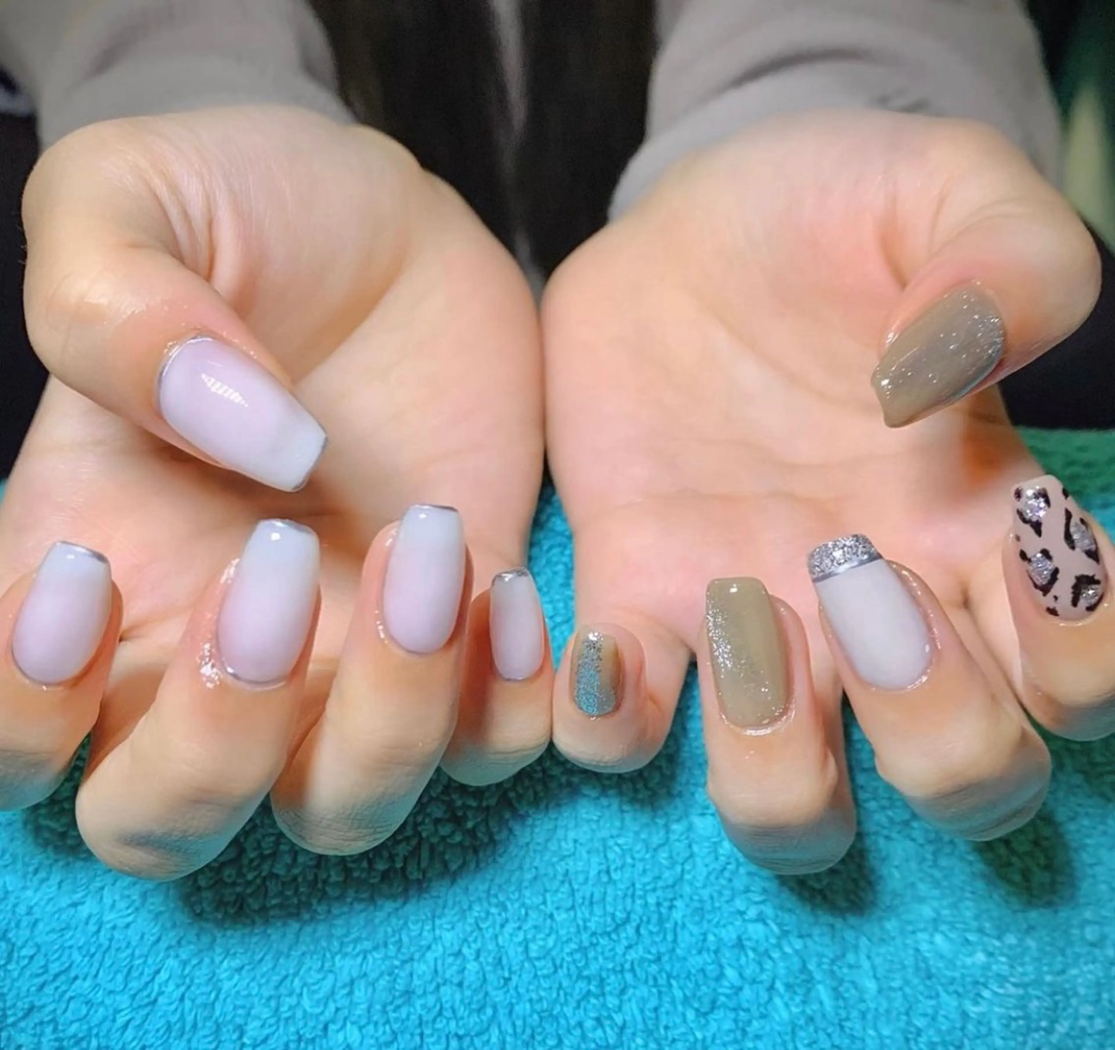 ネイル ハンドネイル フットネイル MHR nailのネイルデザイン