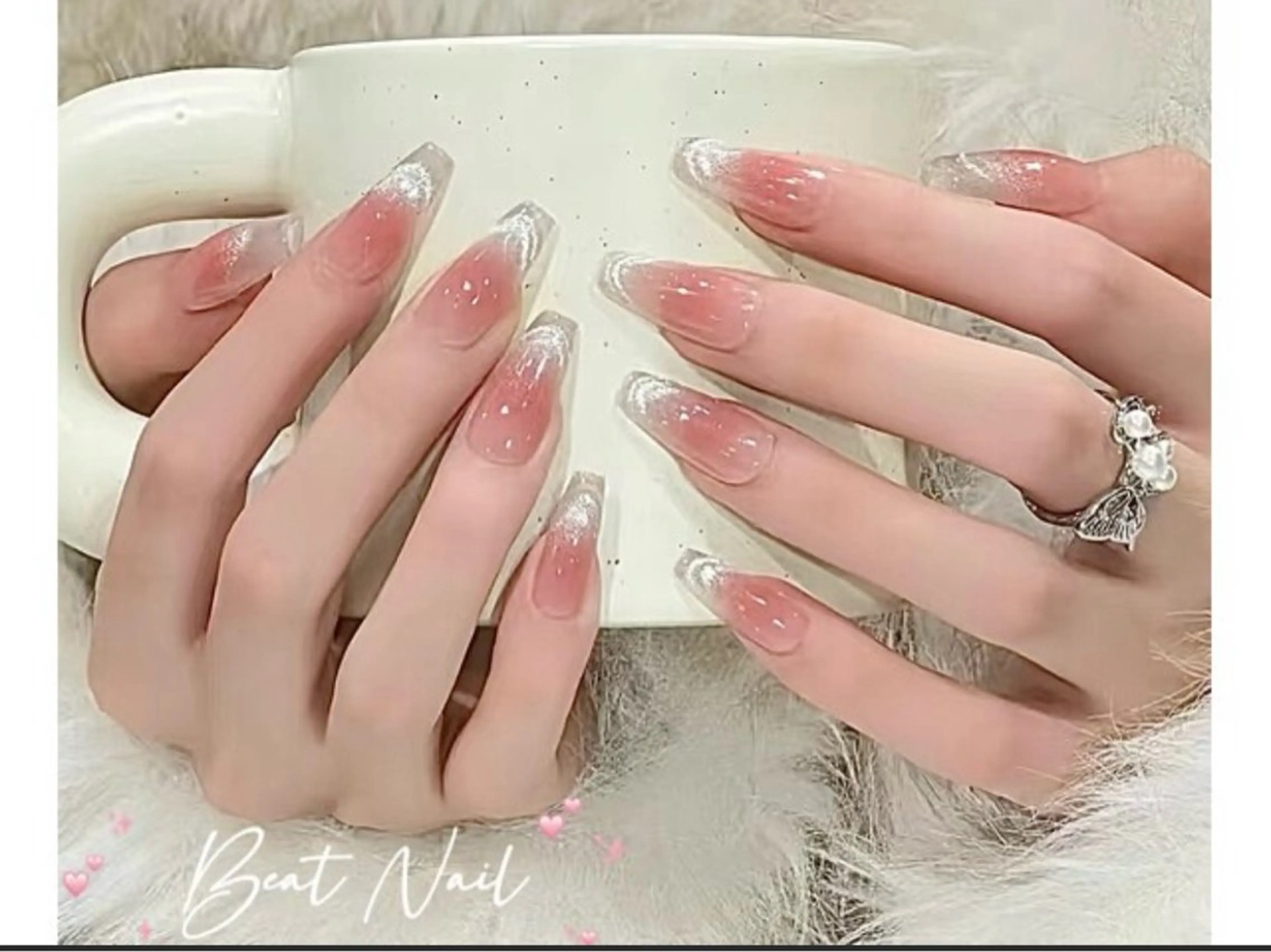 SET*ハンド(チークマグネット)+フットマグネット／ワンカラー　9980円の写真