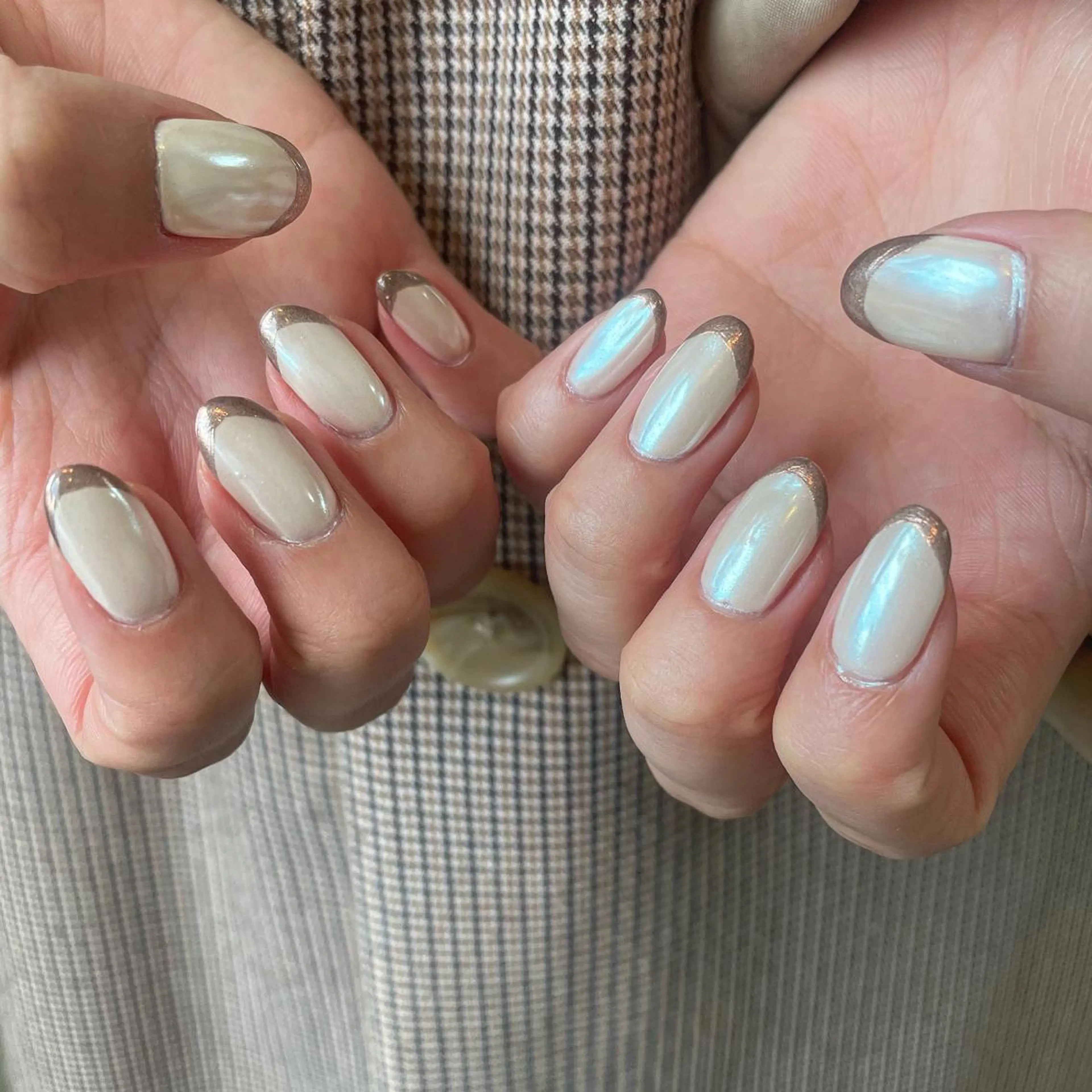 ネイル essence所属・pétit maakoのネイルデザイン