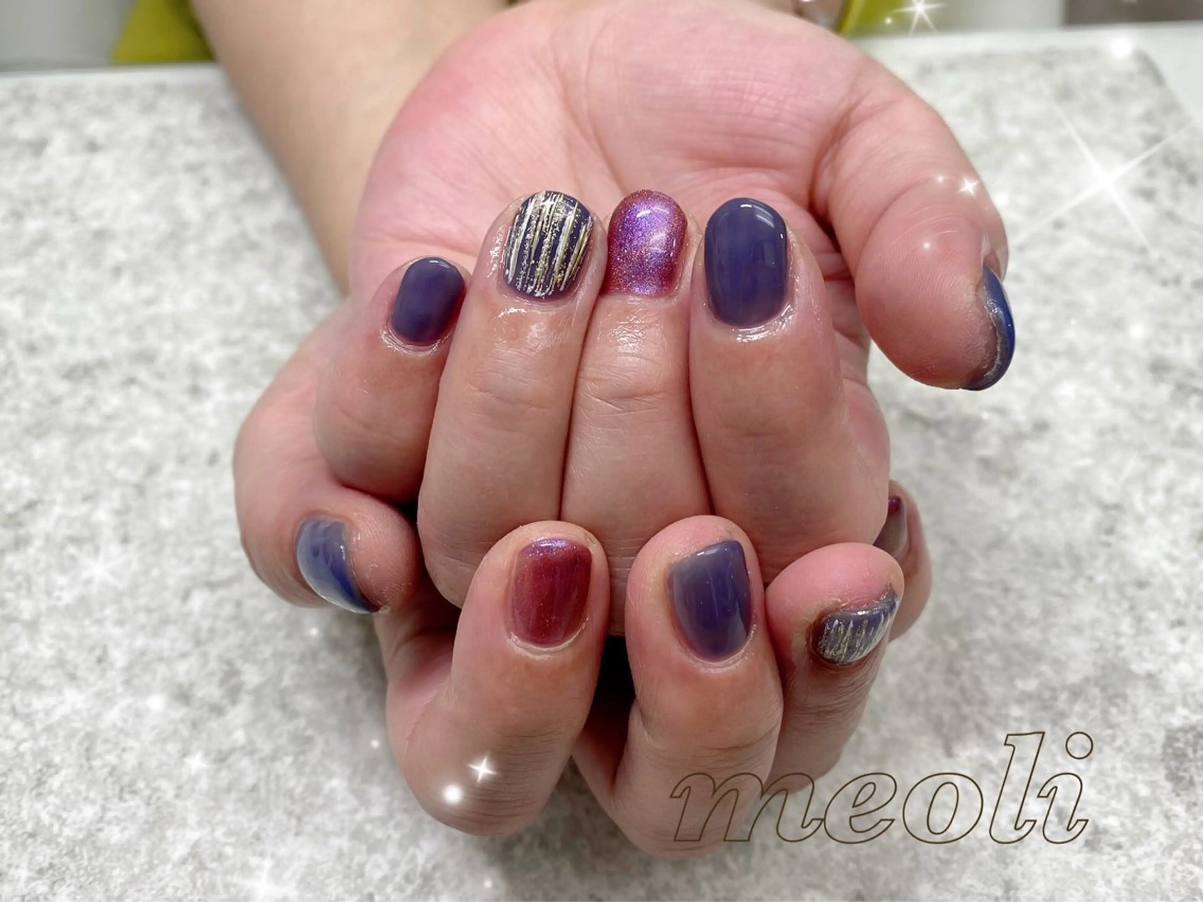 ネイル nail salon meoli メグのネイルデザイン