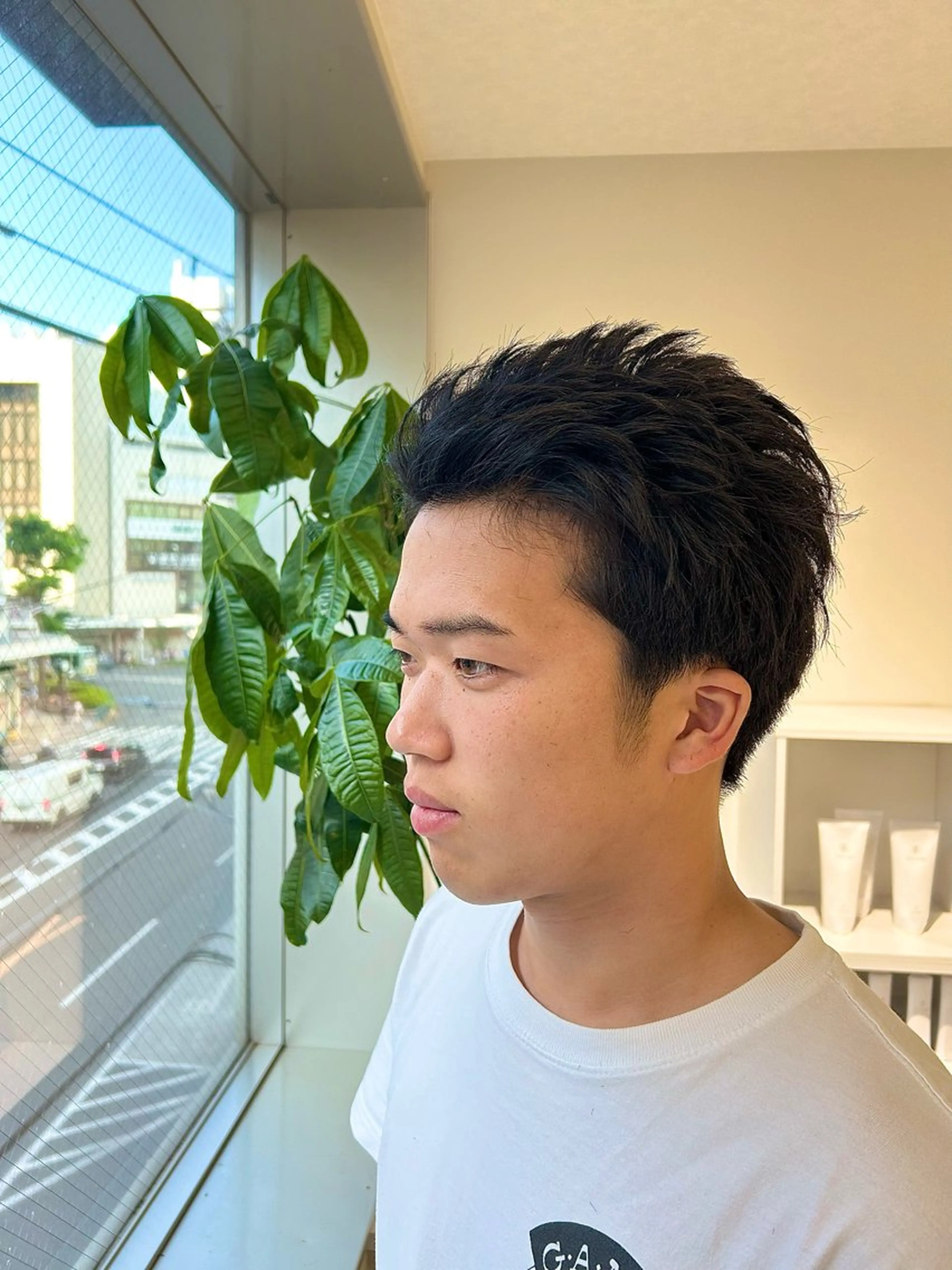 ショート メンズ スパイキーショート ショートヘア カット 🩰ニシムラヒカリ 半個室salon♡*のヘアスタイル