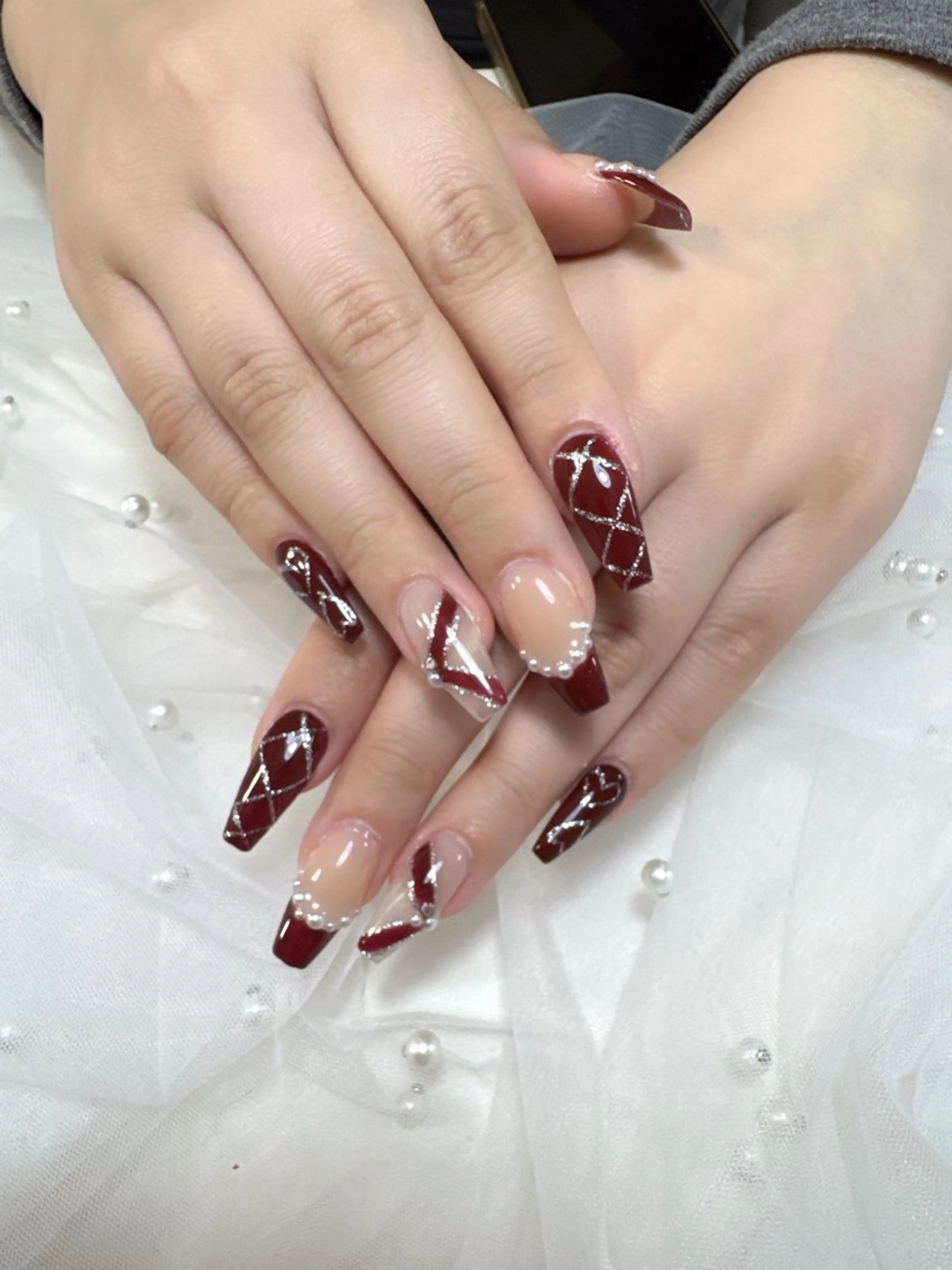 ネイル ハンドネイル Anju Nailのネイルデザイン