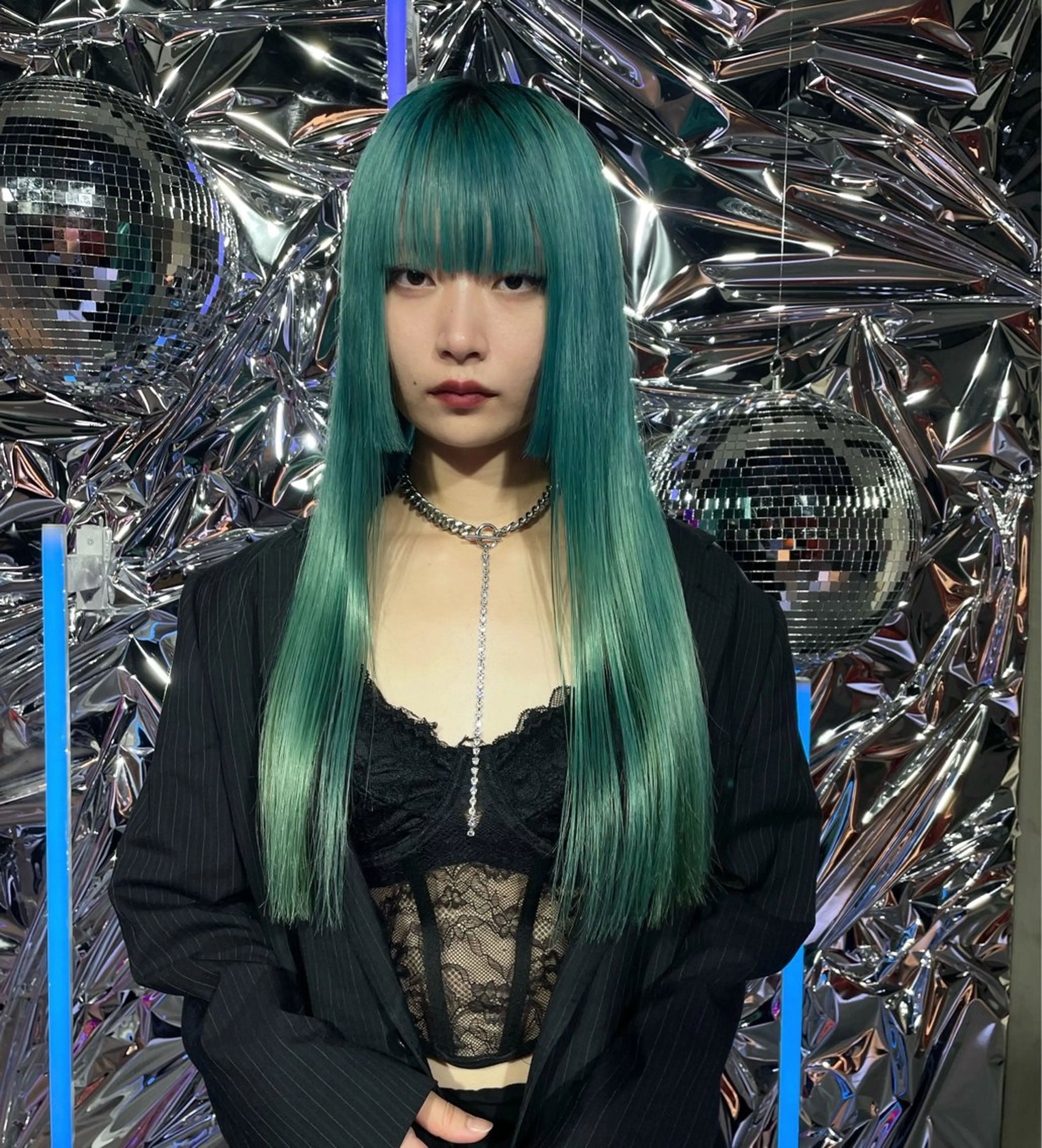 カラー ブリーチ ヘアカラー hair&nail ☯️アイリ☯️のネイルデザイン