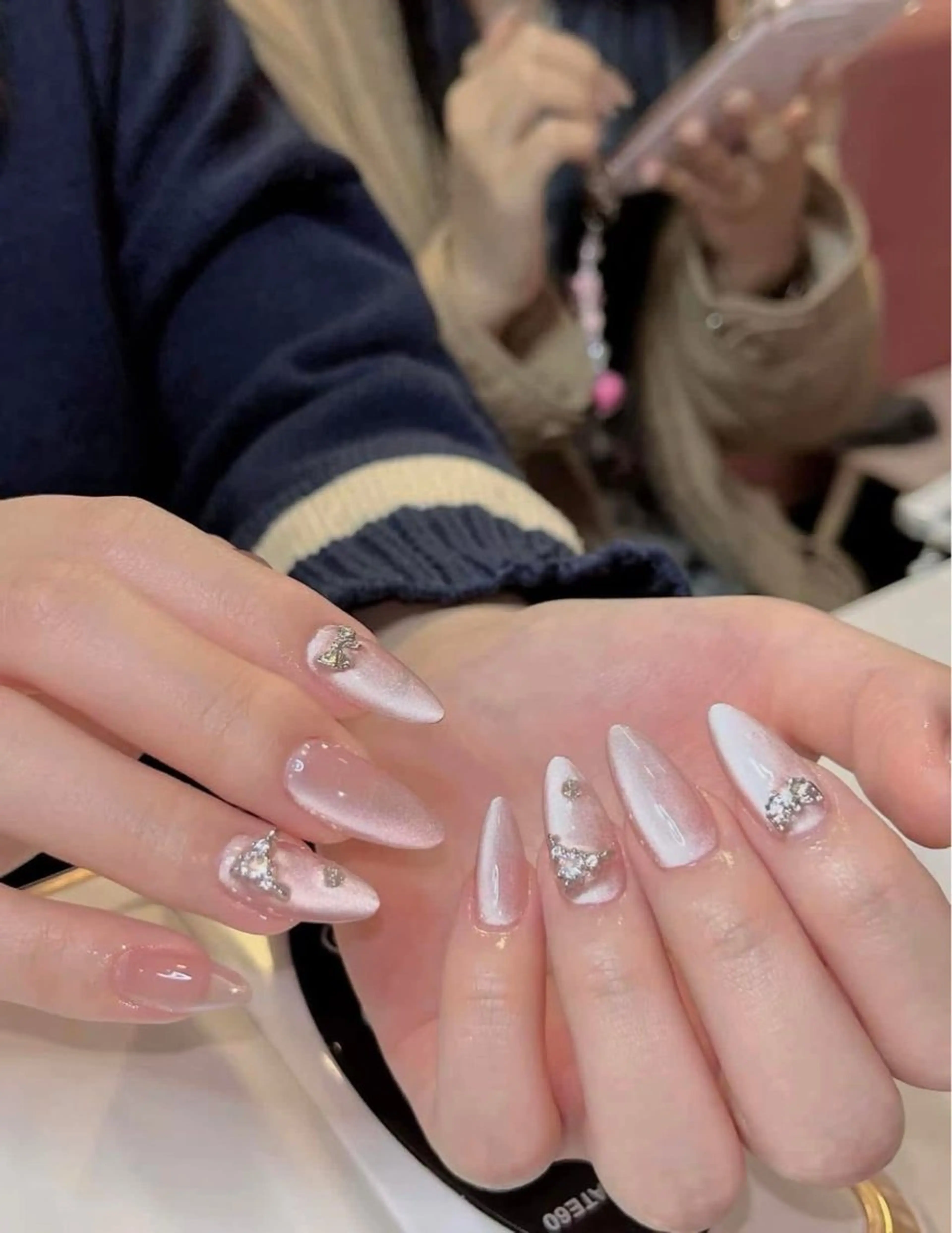 ネイル Minette nailHuongのネイルデザイン