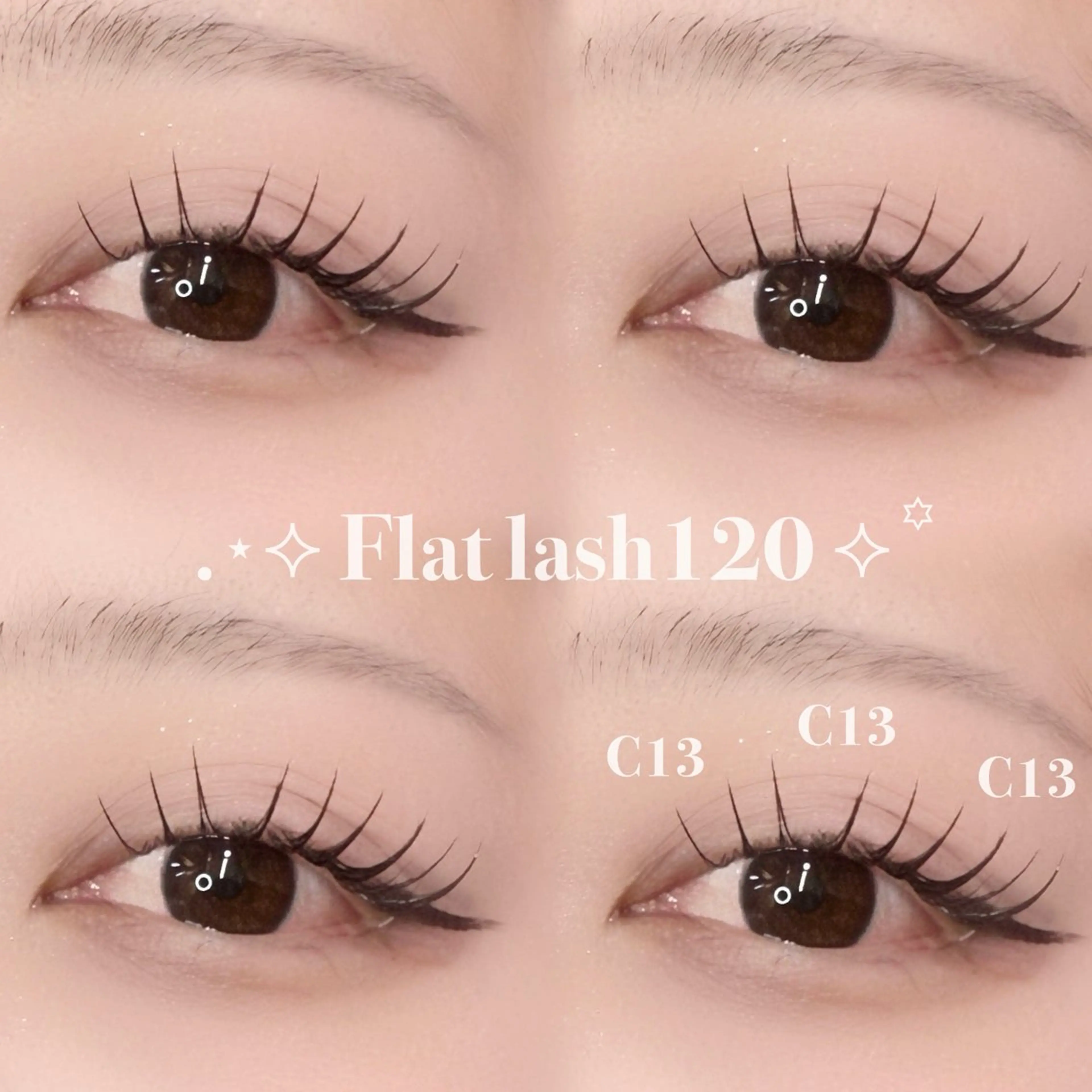 マツエク・マツパ 束感まつ毛 マツエク fein.Ruka ♡垢抜け美眉のマツエク・マツパデザイン