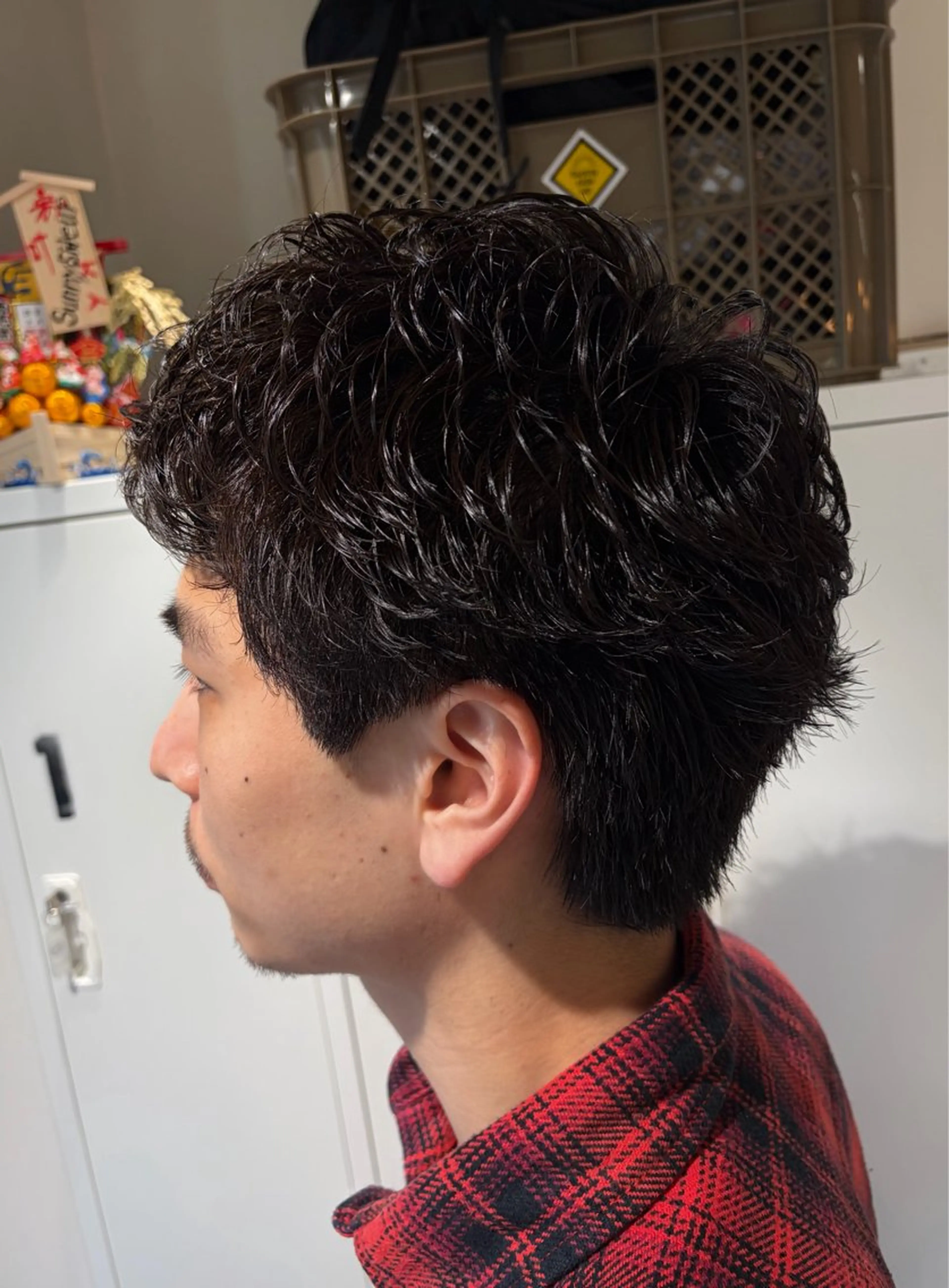 ショート パーマ ショートヘア 縮毛矯正 スパイラルパーマ ツイストパーマ カット パーマ トリートメント ヘアセット 🌴パーマオタク🌴 長谷川 諒佑🌈のヘアスタイル