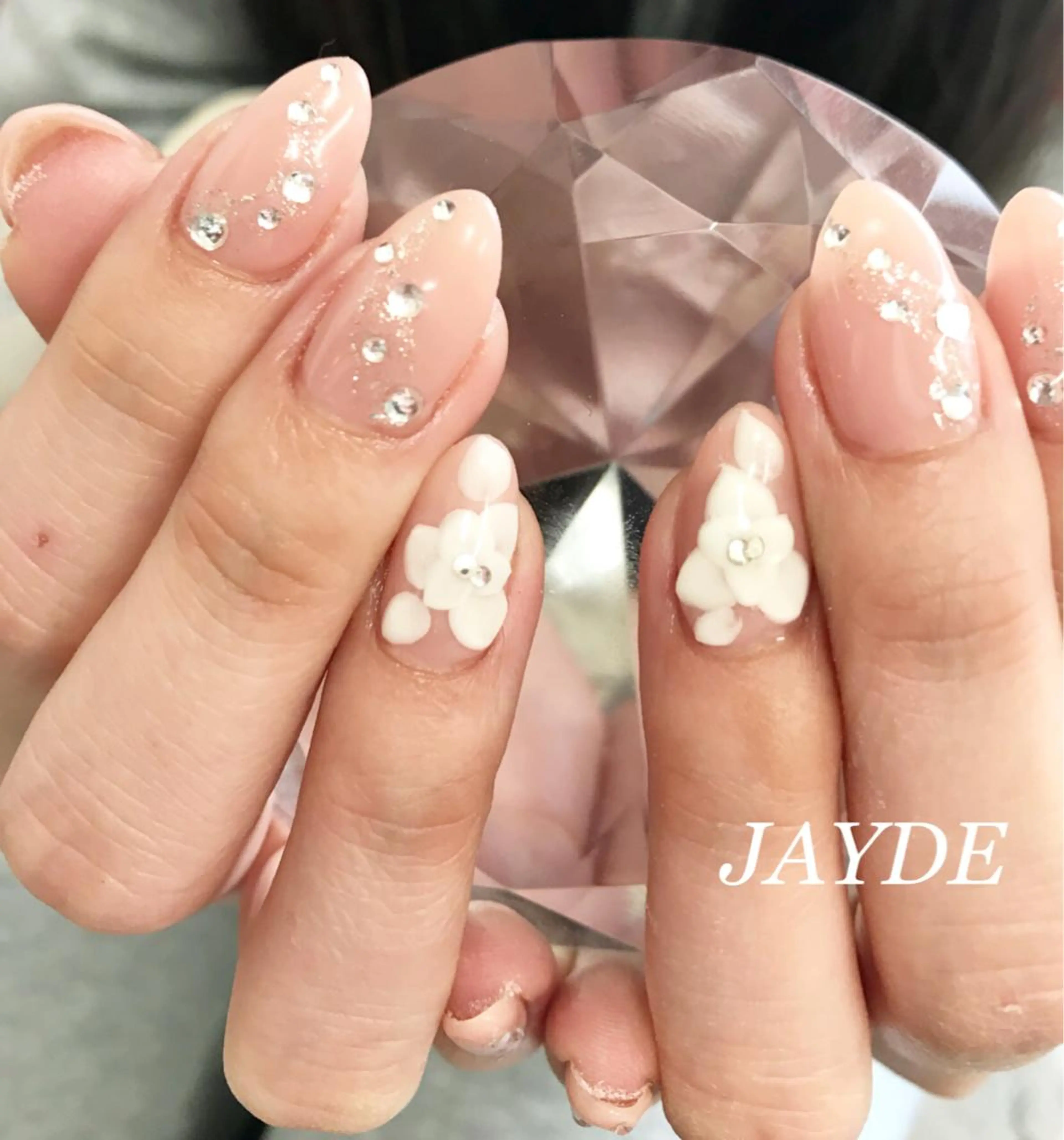 ネイル JAYDE ジェイドのマツエク・マツパデザイン