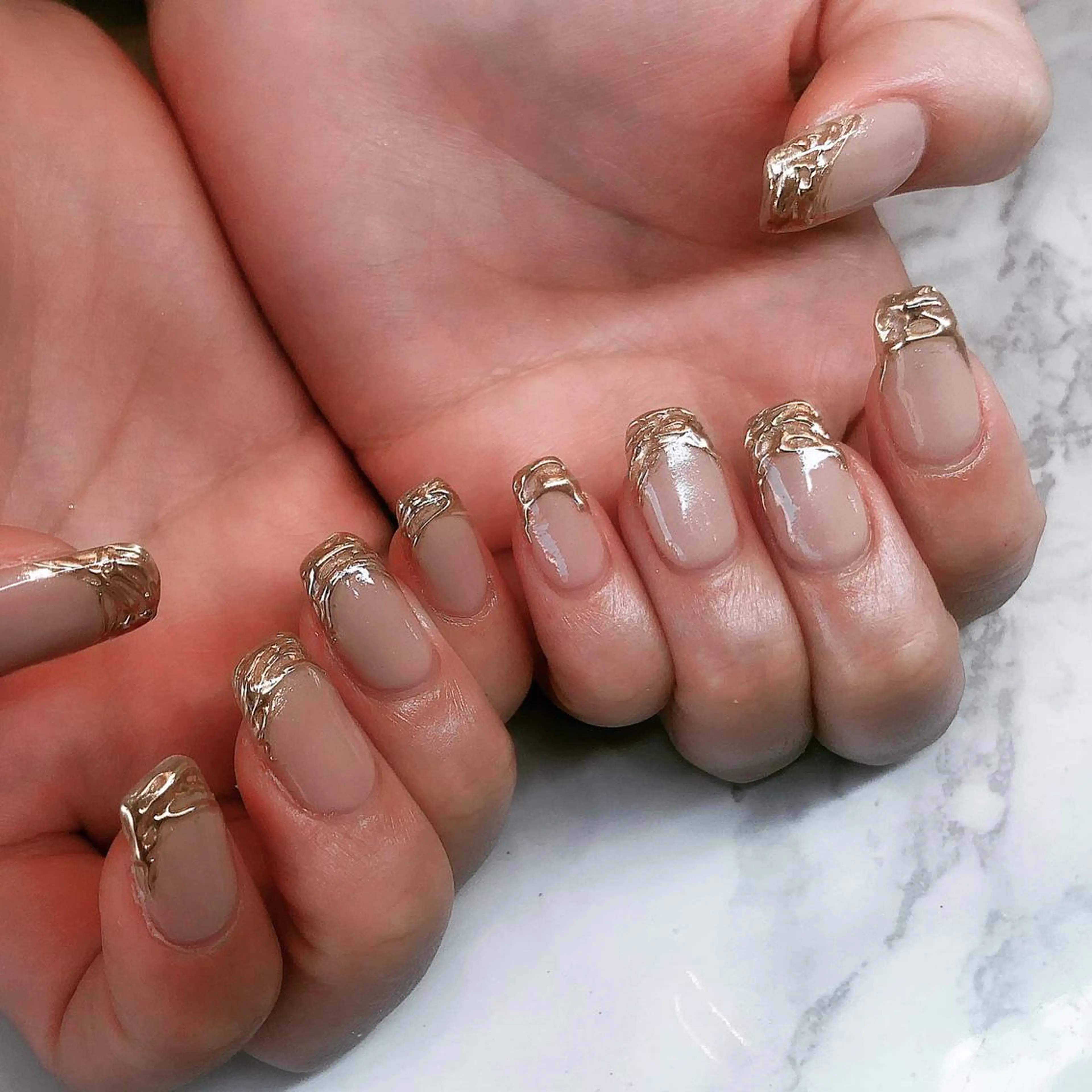 ネイル noix nail &eyeのネイルデザイン