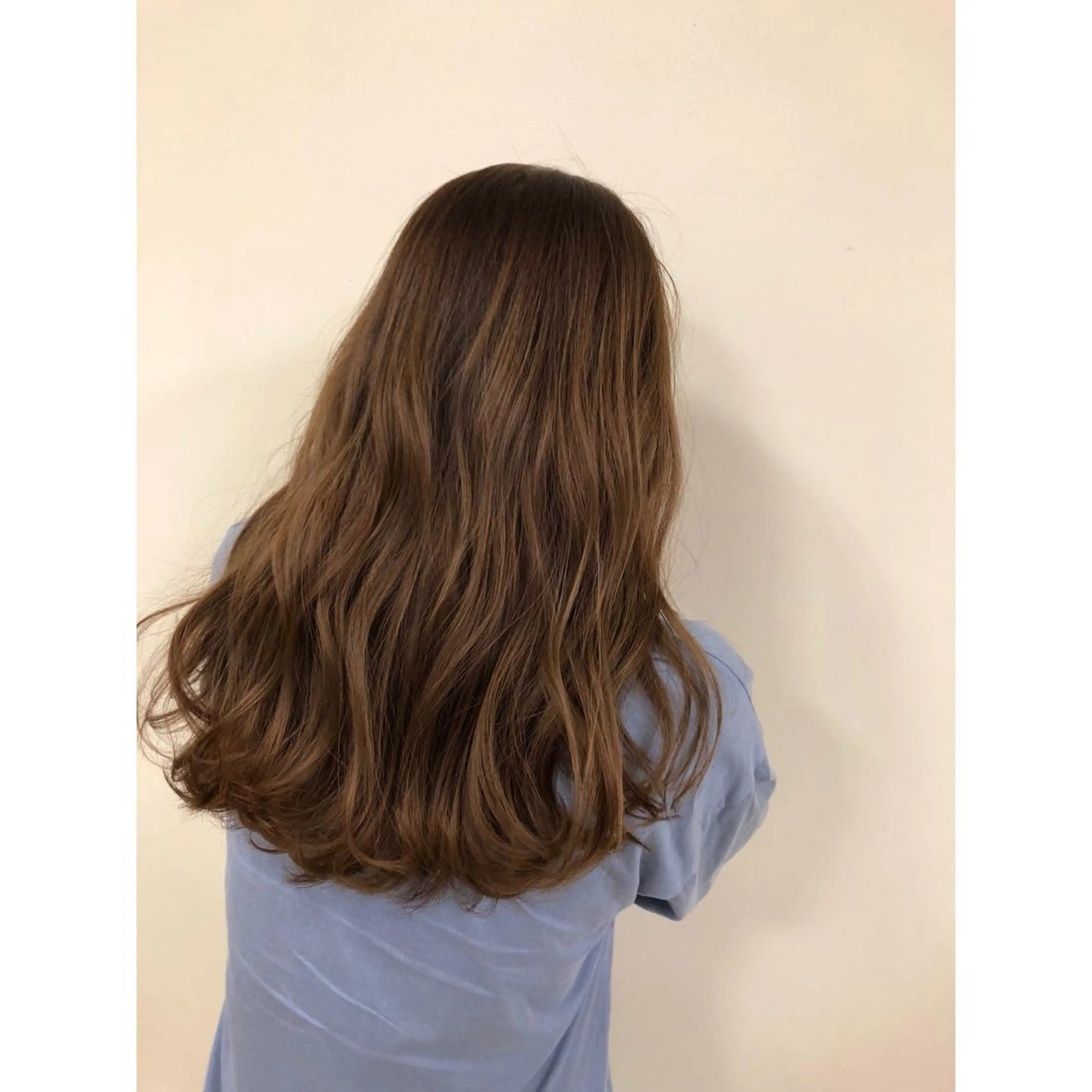 カラー 【.ico】心斎橋/ ウルフ/飛田ゆうきのヘアスタイル