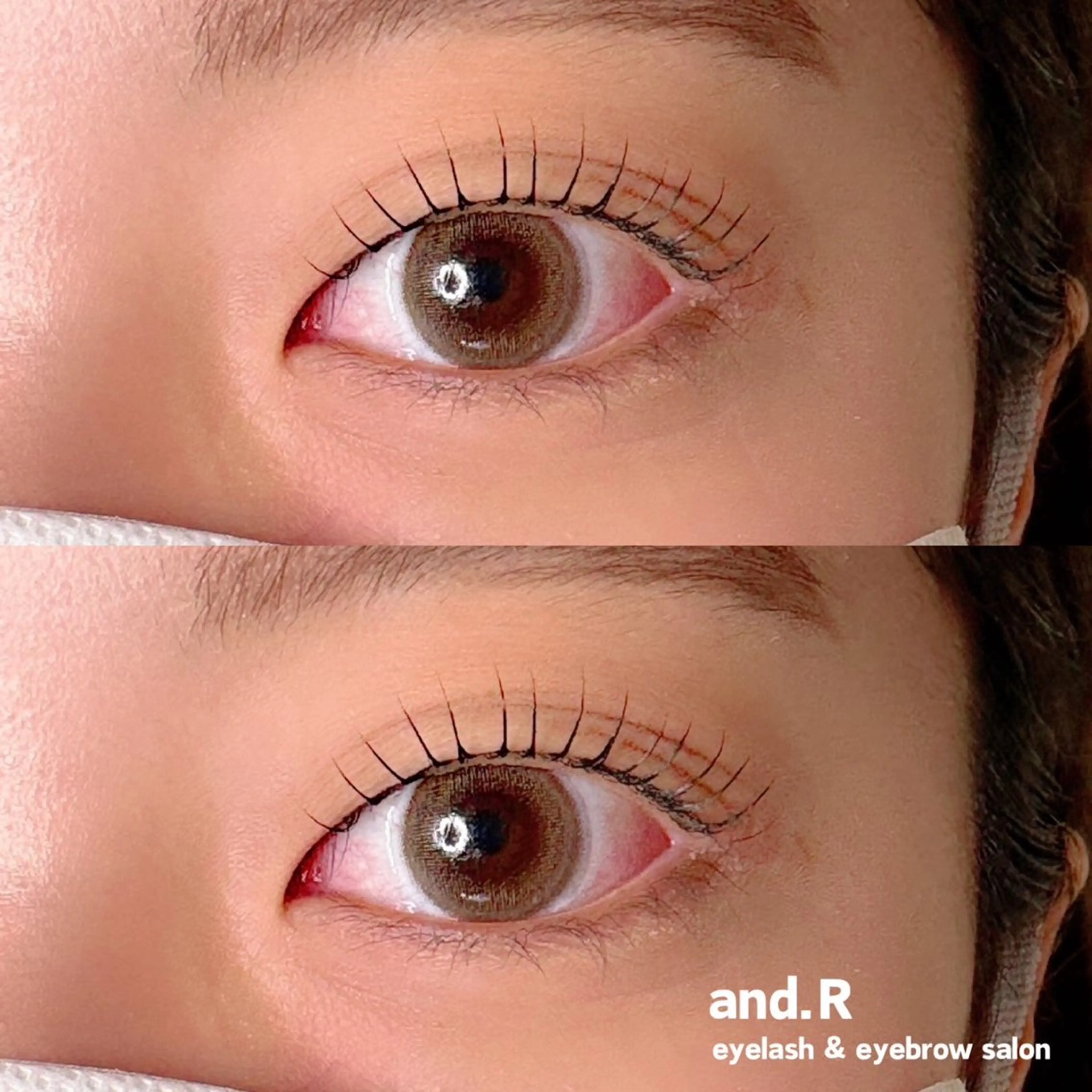 マツエク・マツパ 【and.R 】齋藤 惠女のマツエク・マツパデザイン