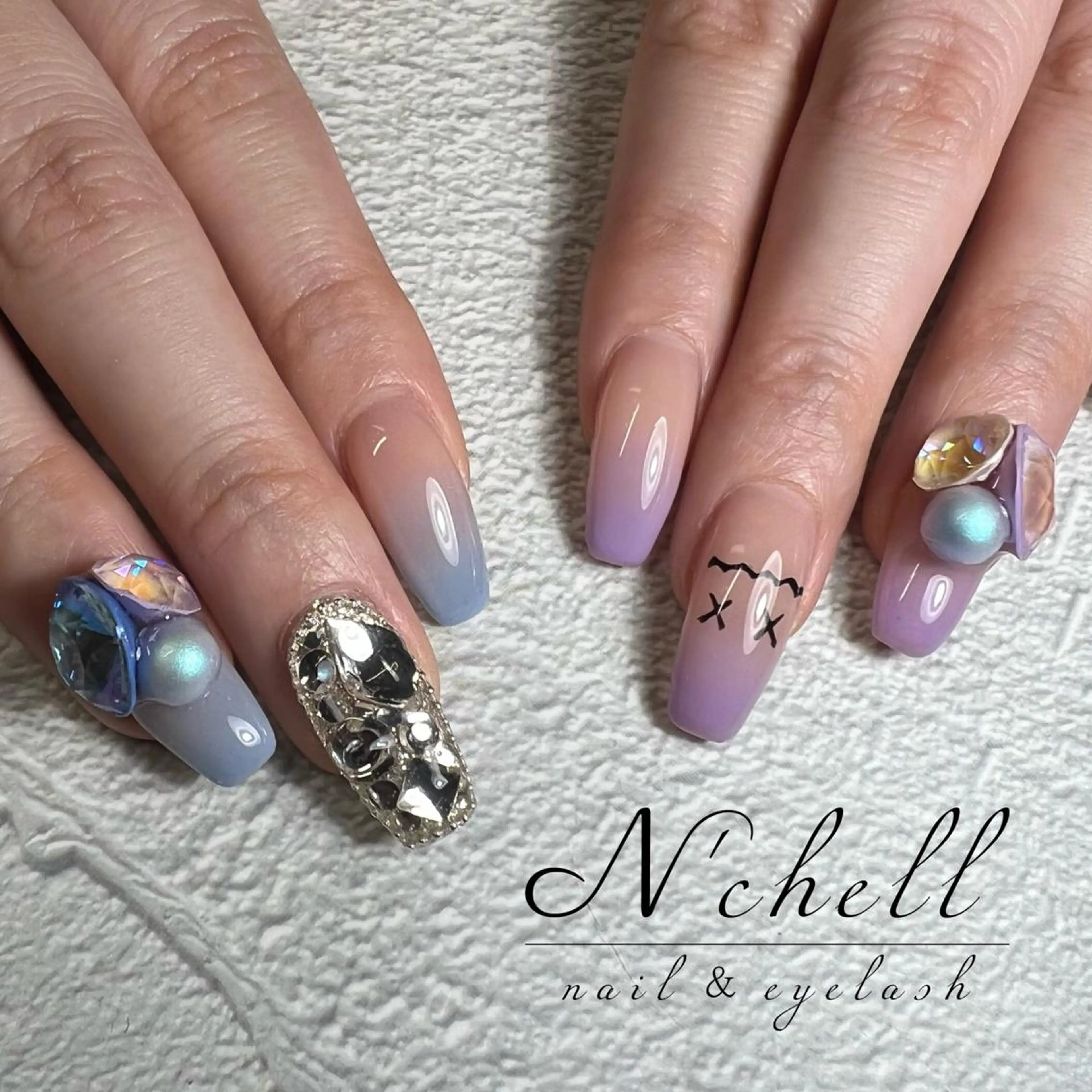 ネイル ハンドネイル Nailist Aoiのネイルデザイン