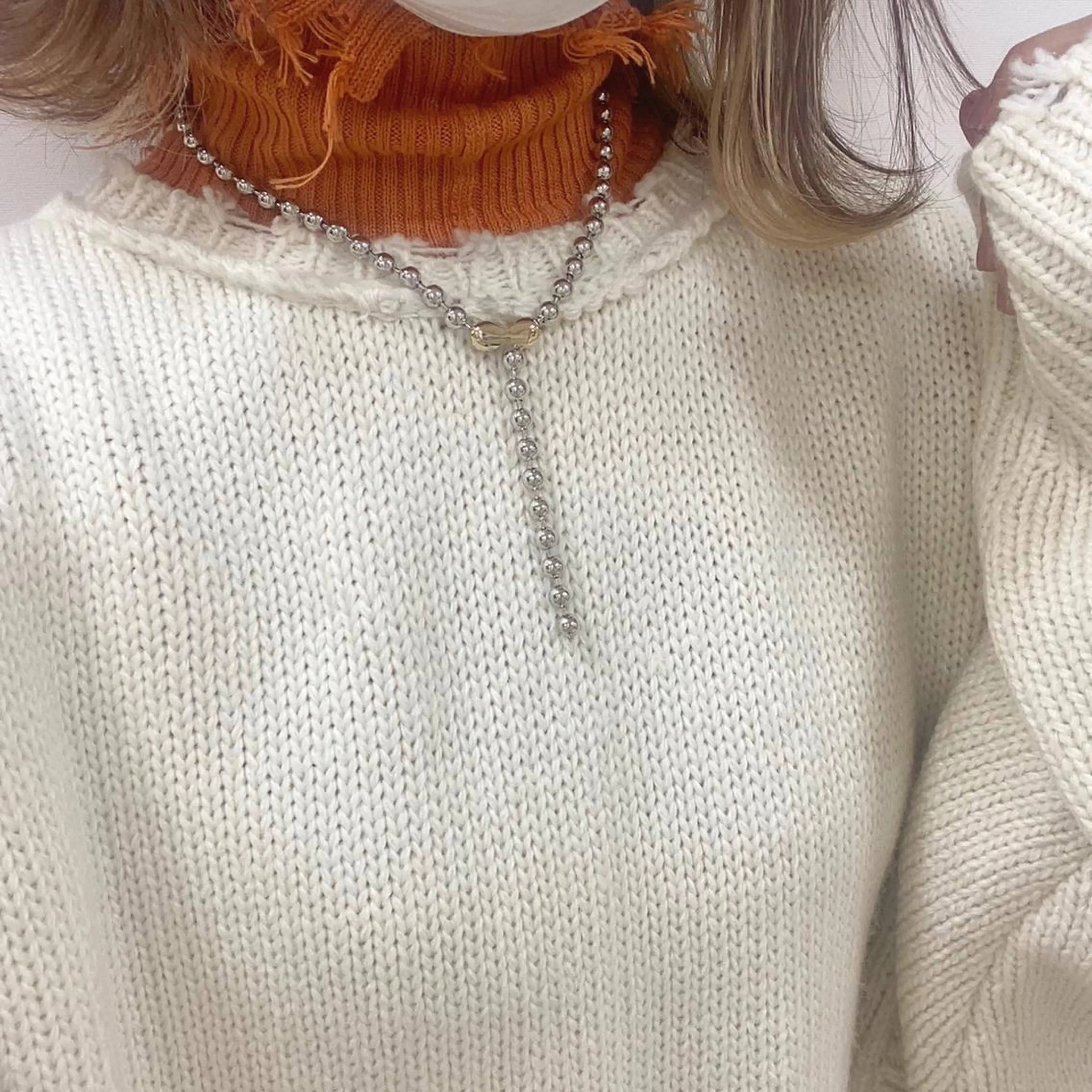 ショート カラー レイヤー/ウルフ🤎 mayo.のヘアスタイル