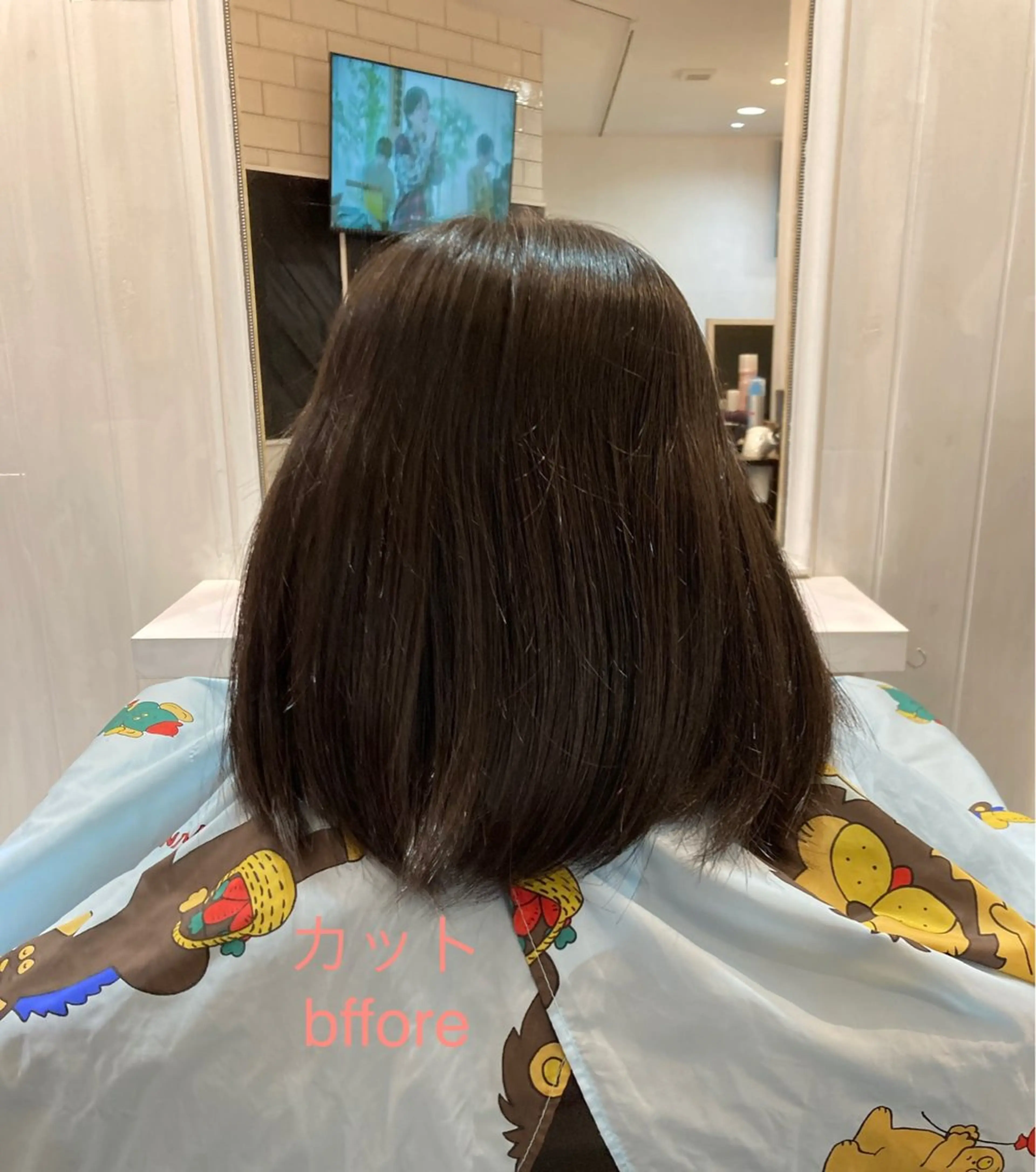 キッズ JUNO HAIR SALON所属・RuCOR. yuriのヘアスタイル