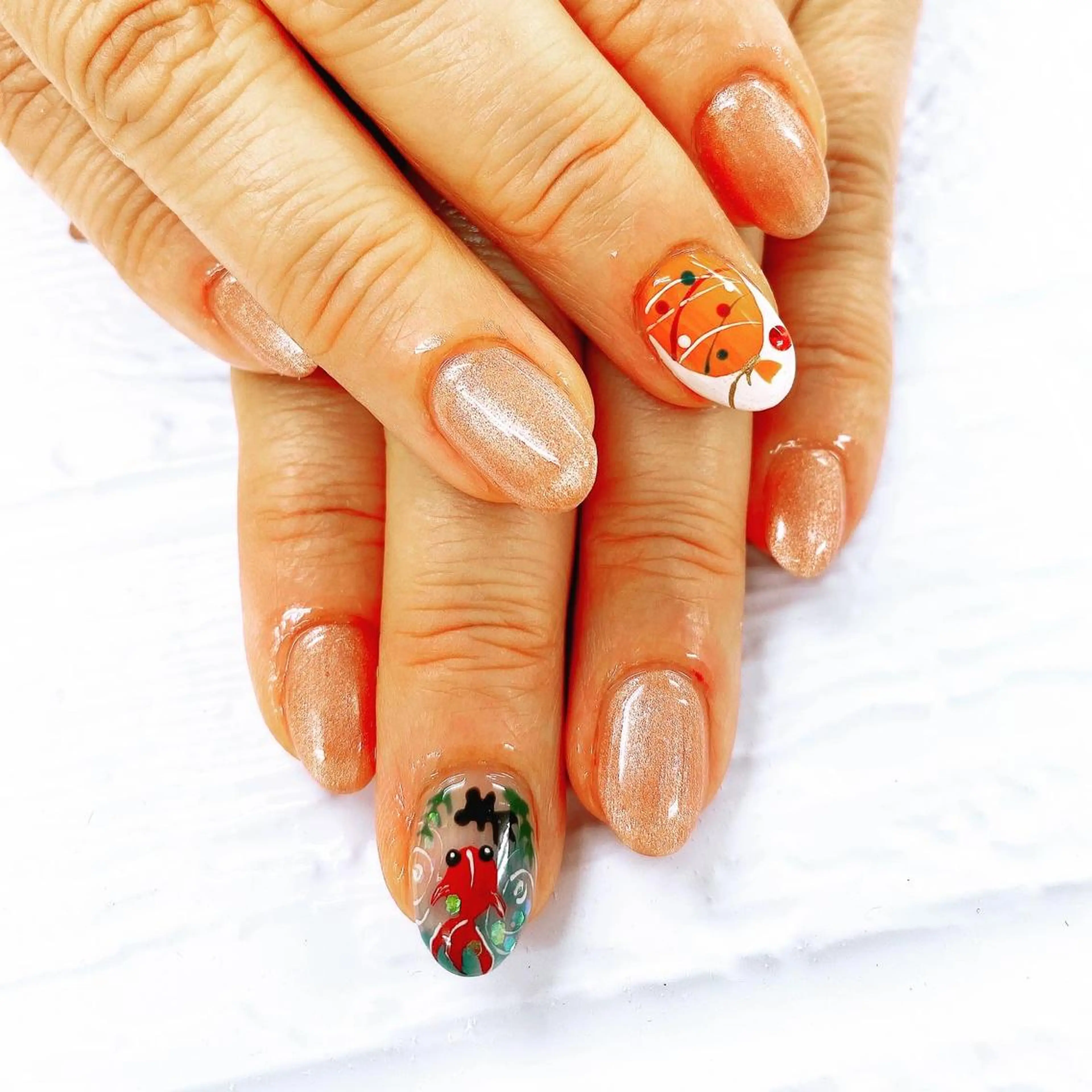 ネイル アートネイル 夏ネイル N._._.claw[エヌクロー]所属・N._._. clawのネイルデザイン