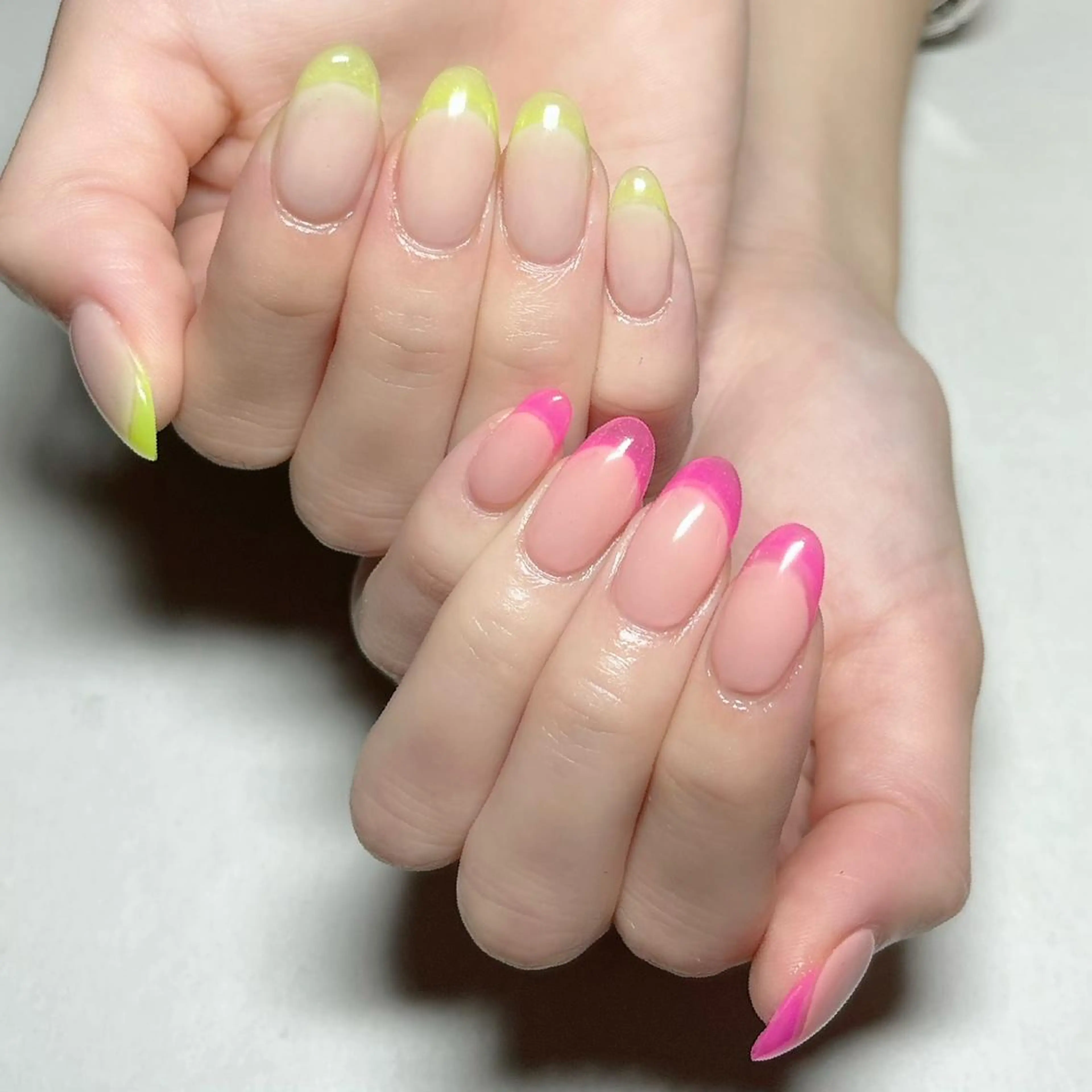 ネイル フレンチネイル Y nail なんば堀江店のネイルデザイン