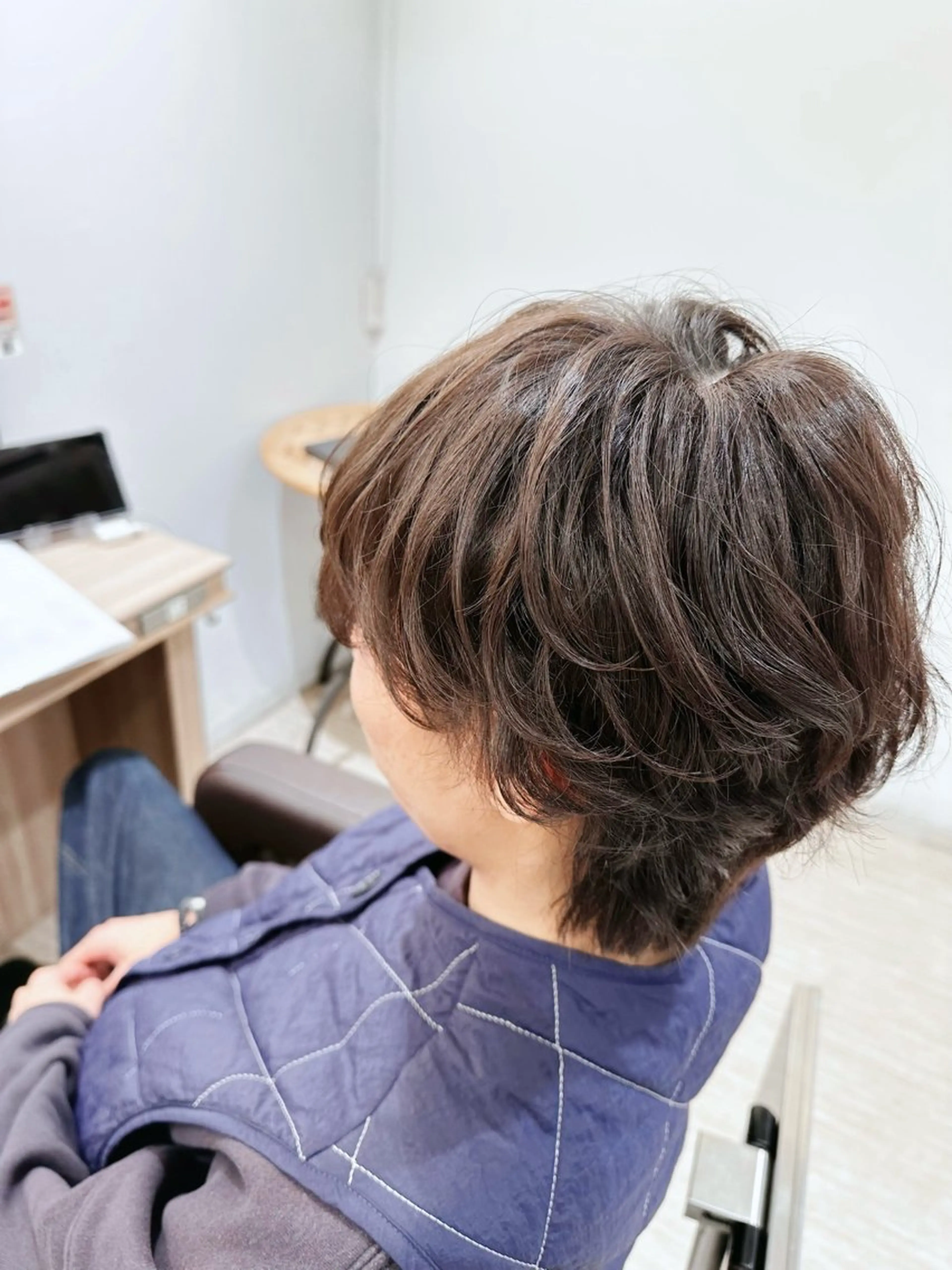 🔥🌀カット＋ニュアンスパーマ🔥🌀の写真