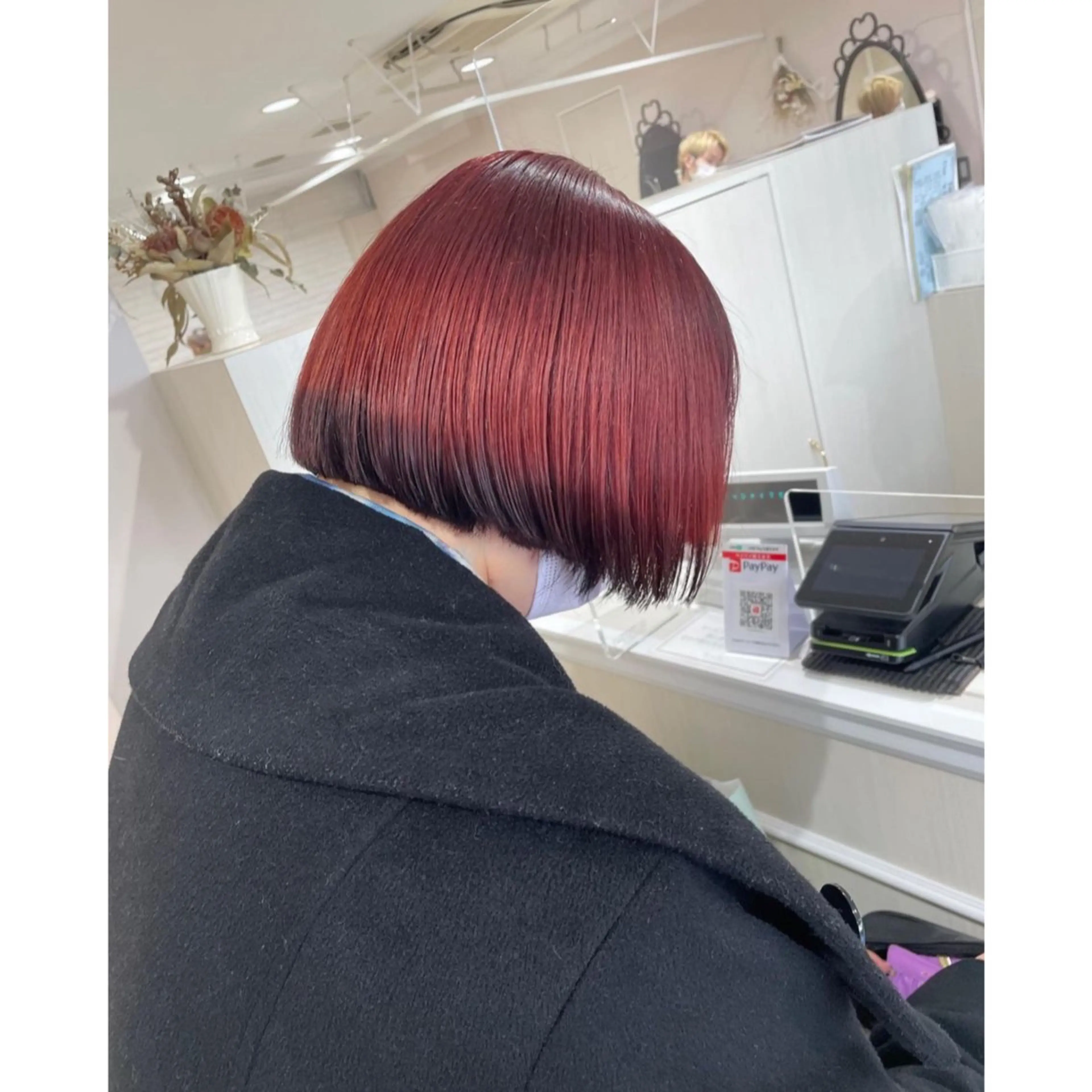 ショート カラー 韓国ヘア 🎀中川綾乃🎀のヘアスタイル