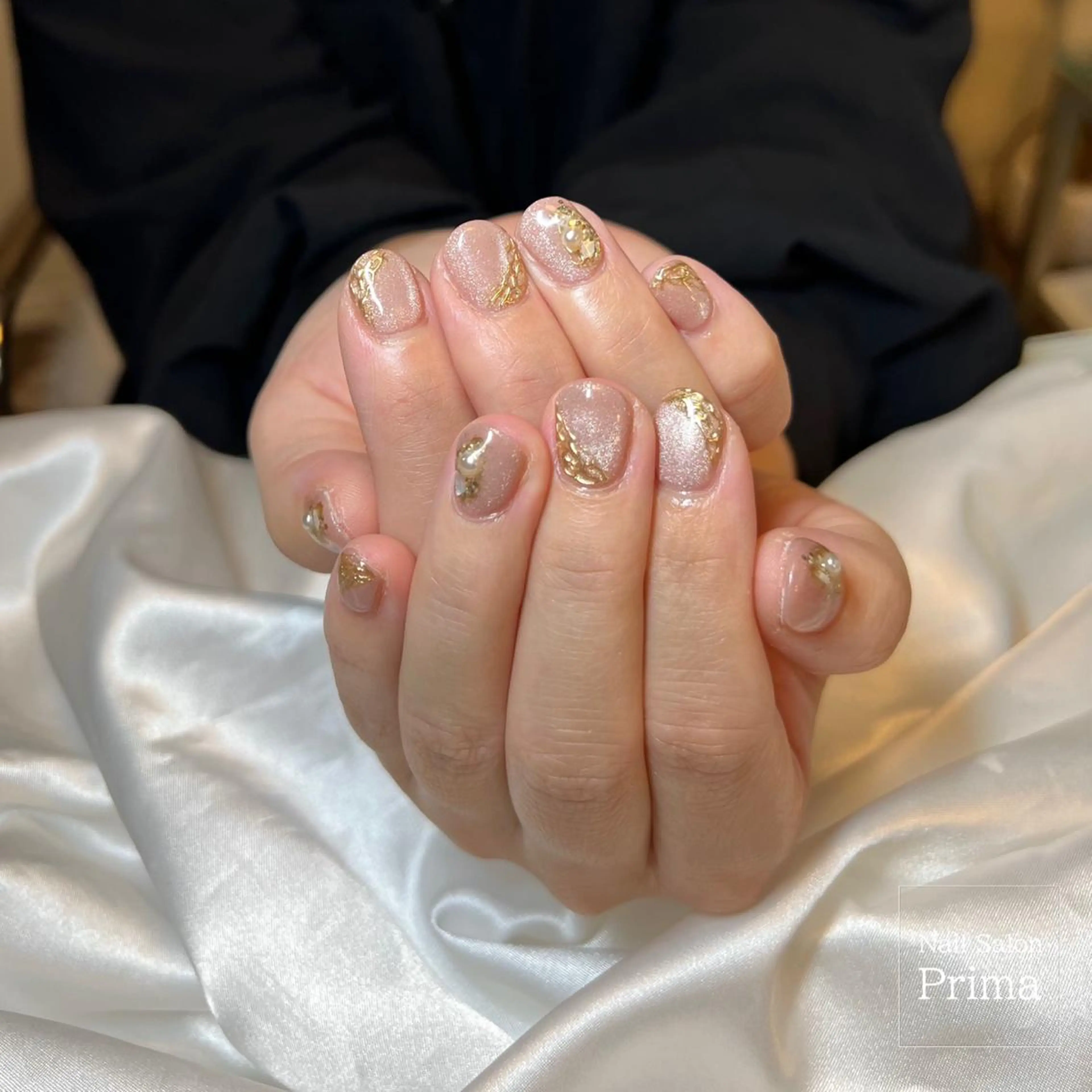 ミディアム ネイル SalonPrima Nail & Eyeのマツエク・マツパデザイン