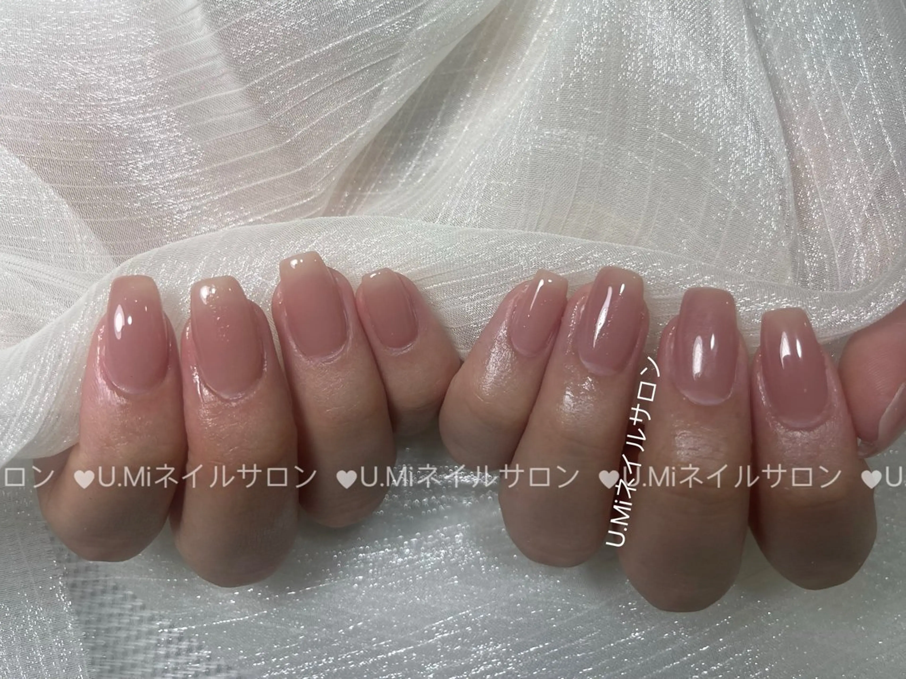 カラー グラデーションカラー ユミ nailのネイルデザイン