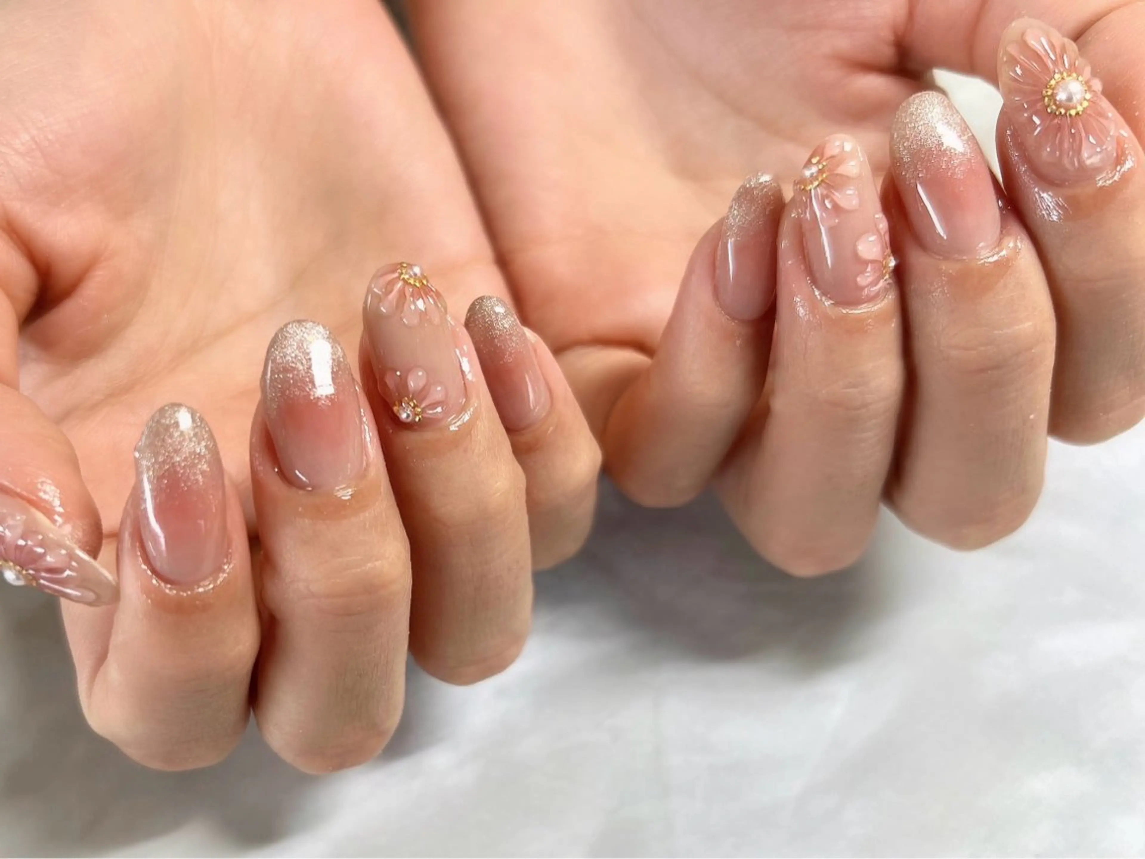 ネイル ハンドネイル stella ⋆のネイルデザイン