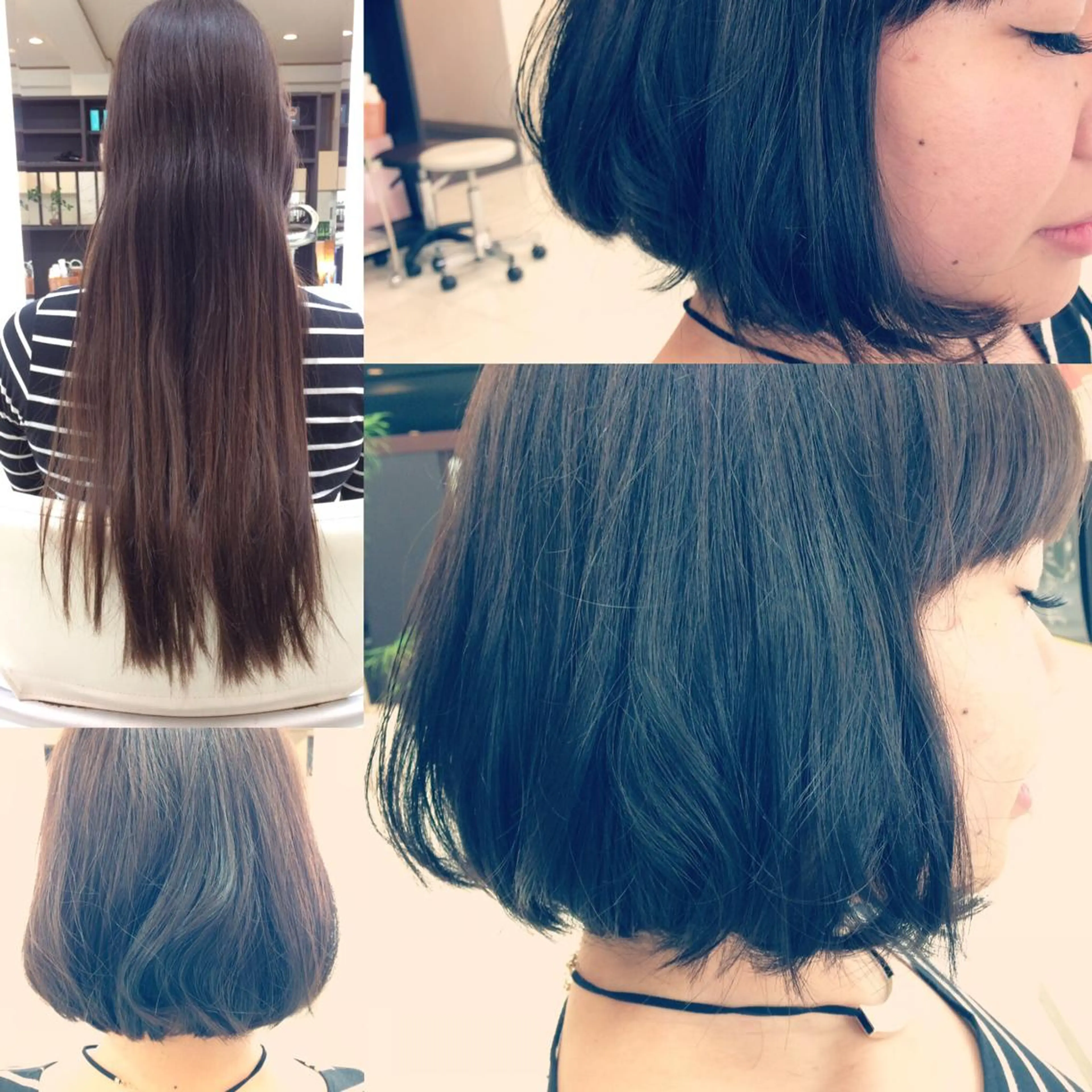 ショート ショートボブ ボブ ショートヘア いけだ ゆうのヘアスタイル