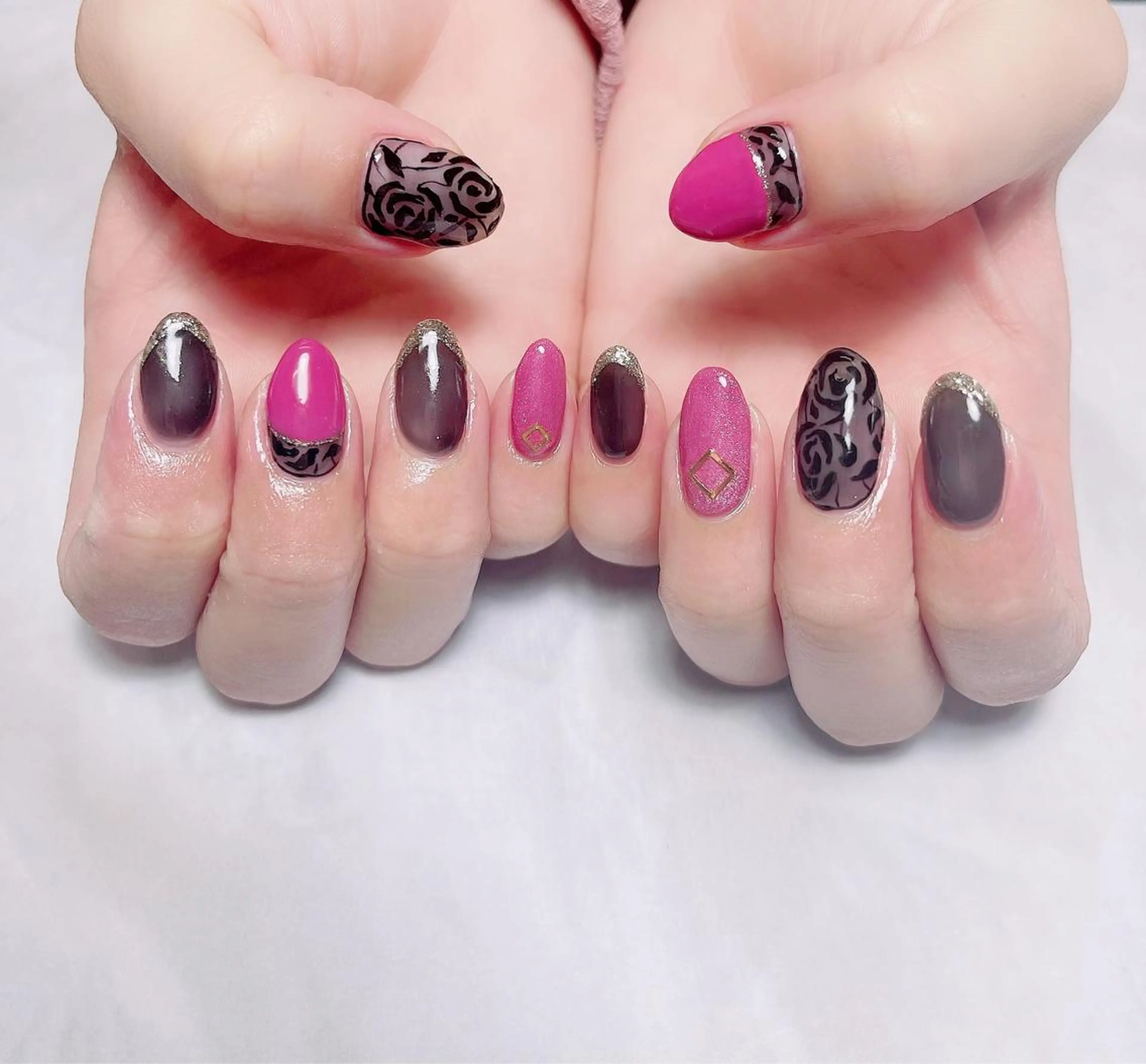 ネイル hairsalon556所属・hairsalon 556のネイルデザイン