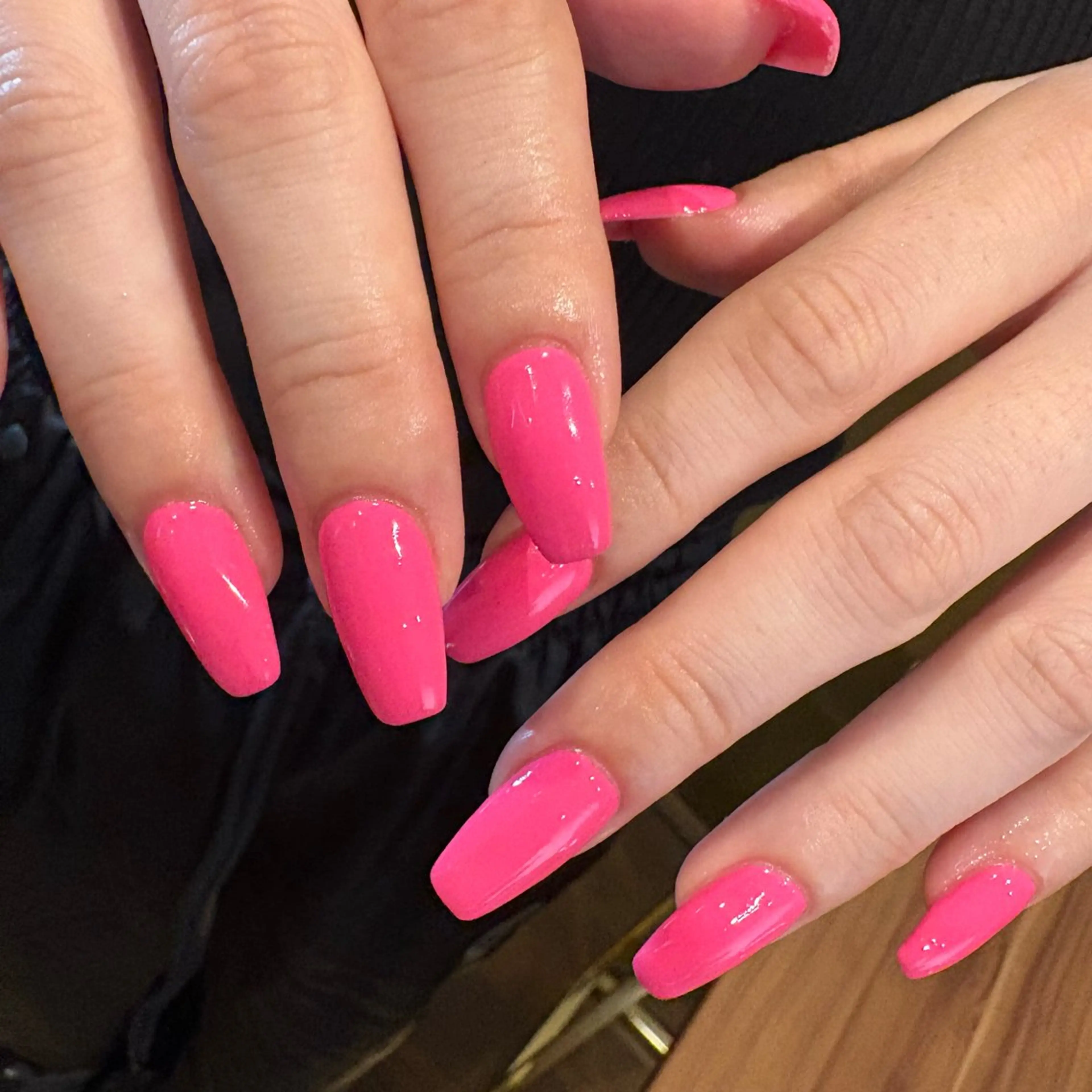 ネイル ピンク ハンドネイル NEW WORLD所属・Ayu 🪐NEWWORLDのネイルデザイン