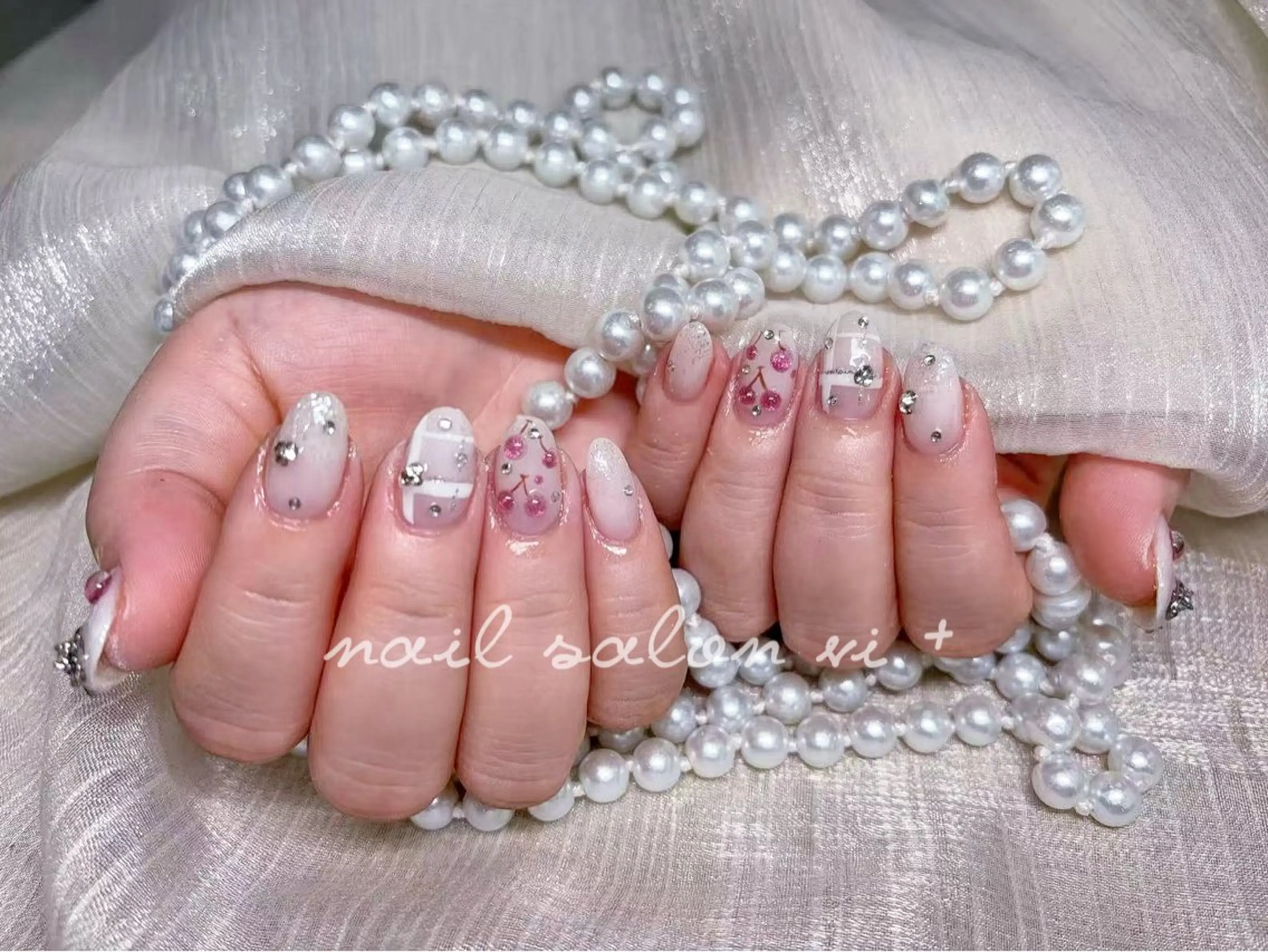 ネイル ハンドネイル ✨Nailsalon Vi+✨のネイルデザイン