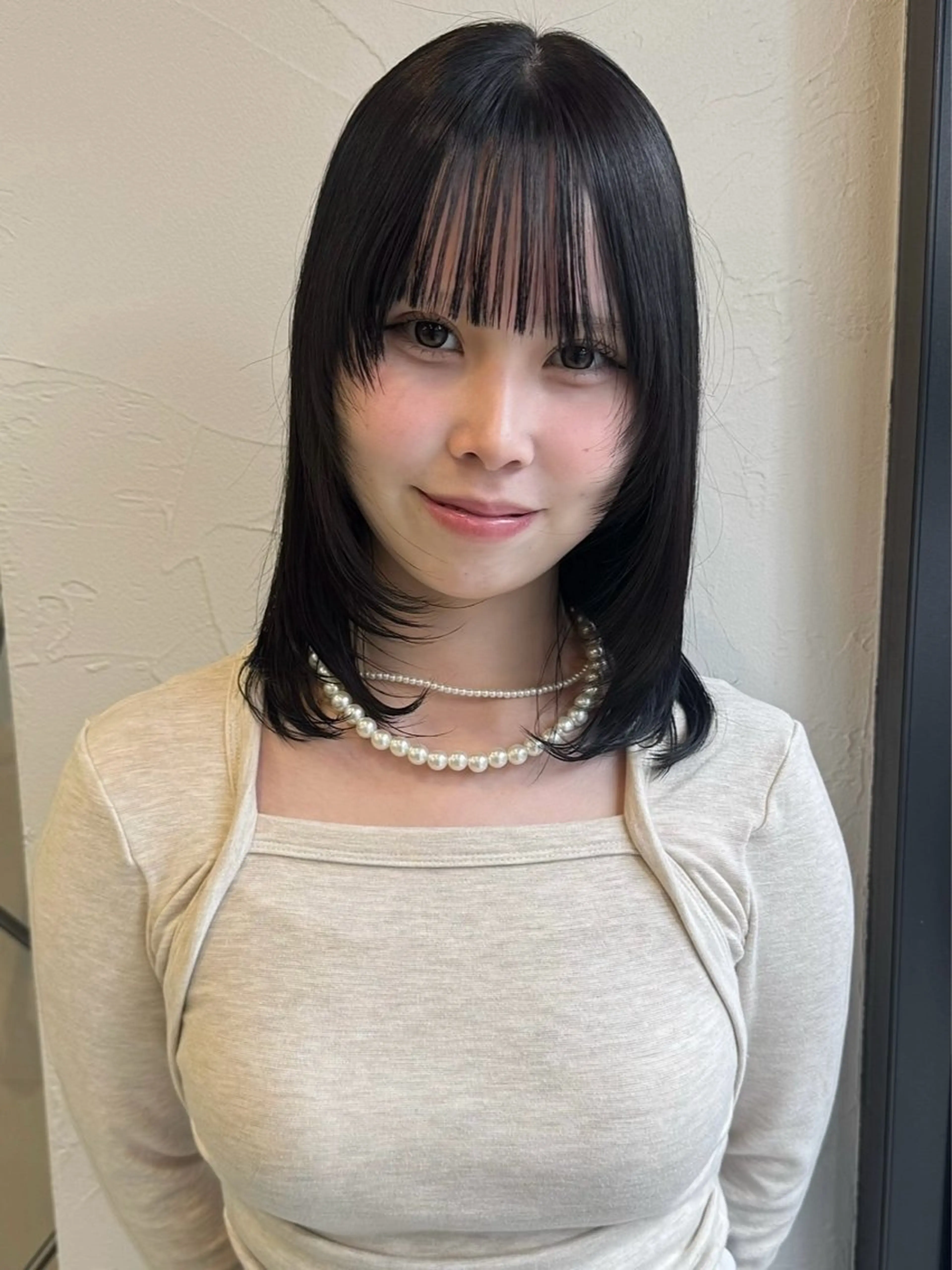 ミディアム カラー ハルナ/ モデル募集中🌟のヘアスタイル