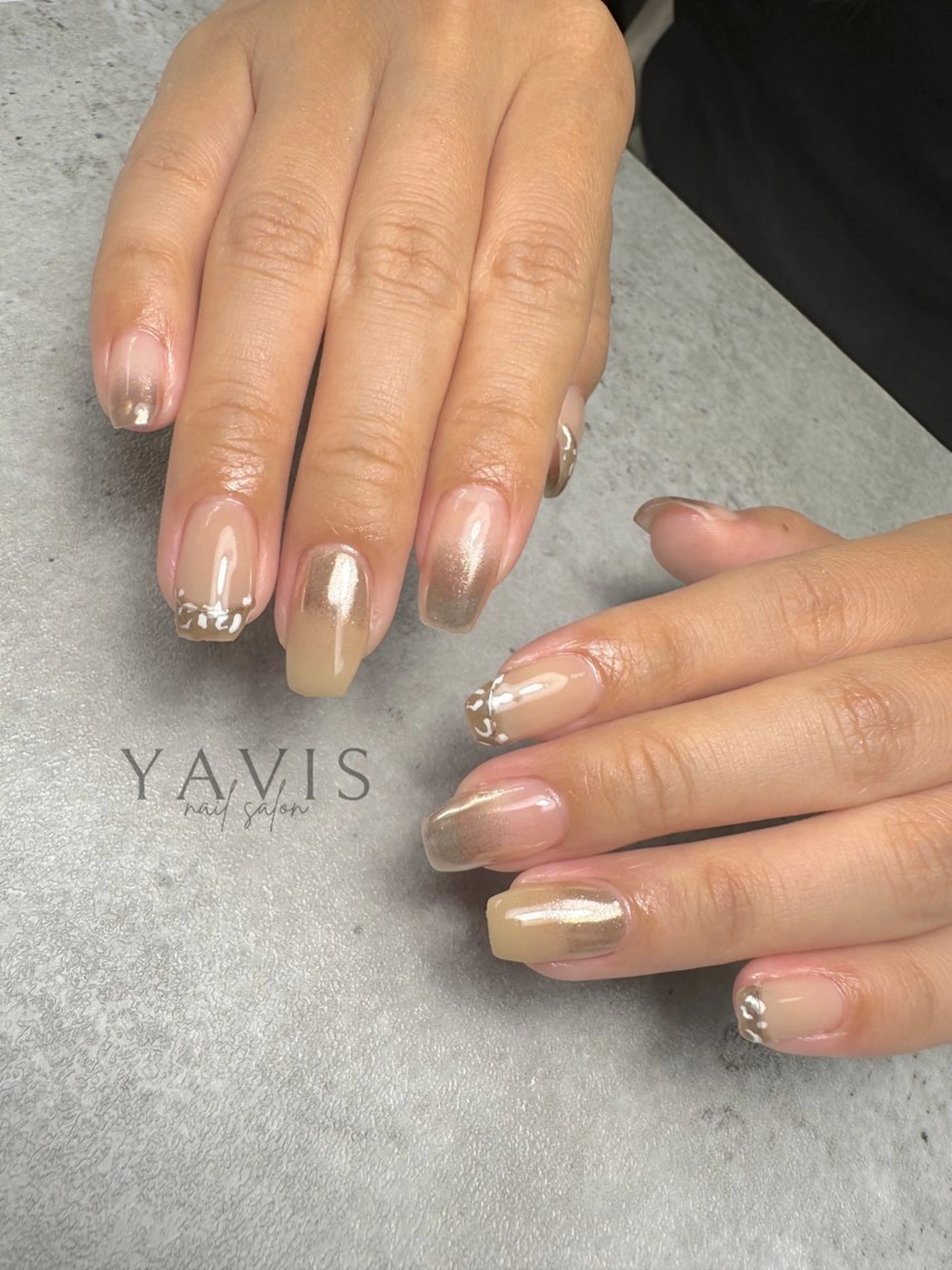 ネイル ハンドネイル YAVIS_ nailのネイルデザイン