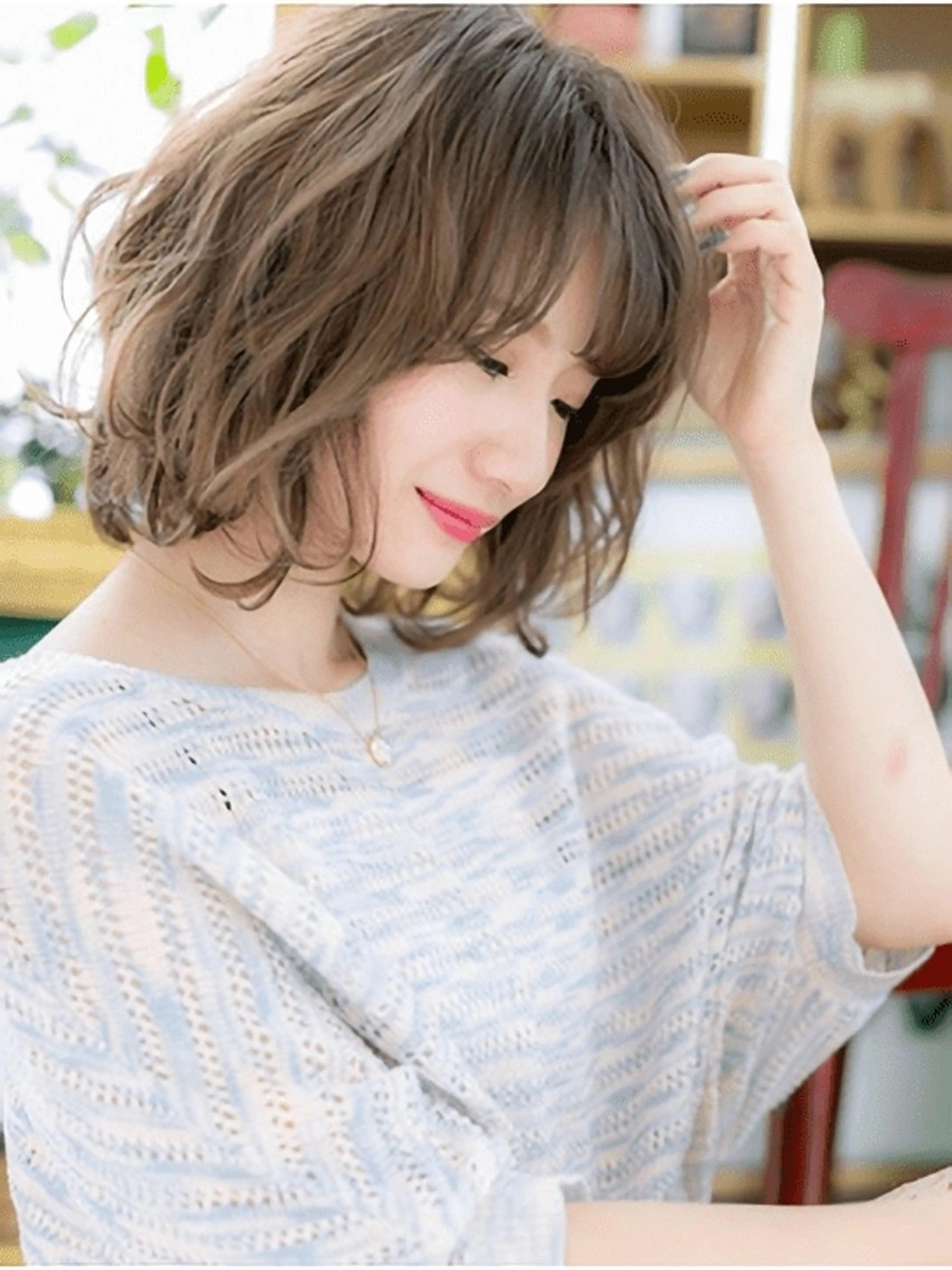 【ミニモ限定】パーマ🍀の写真