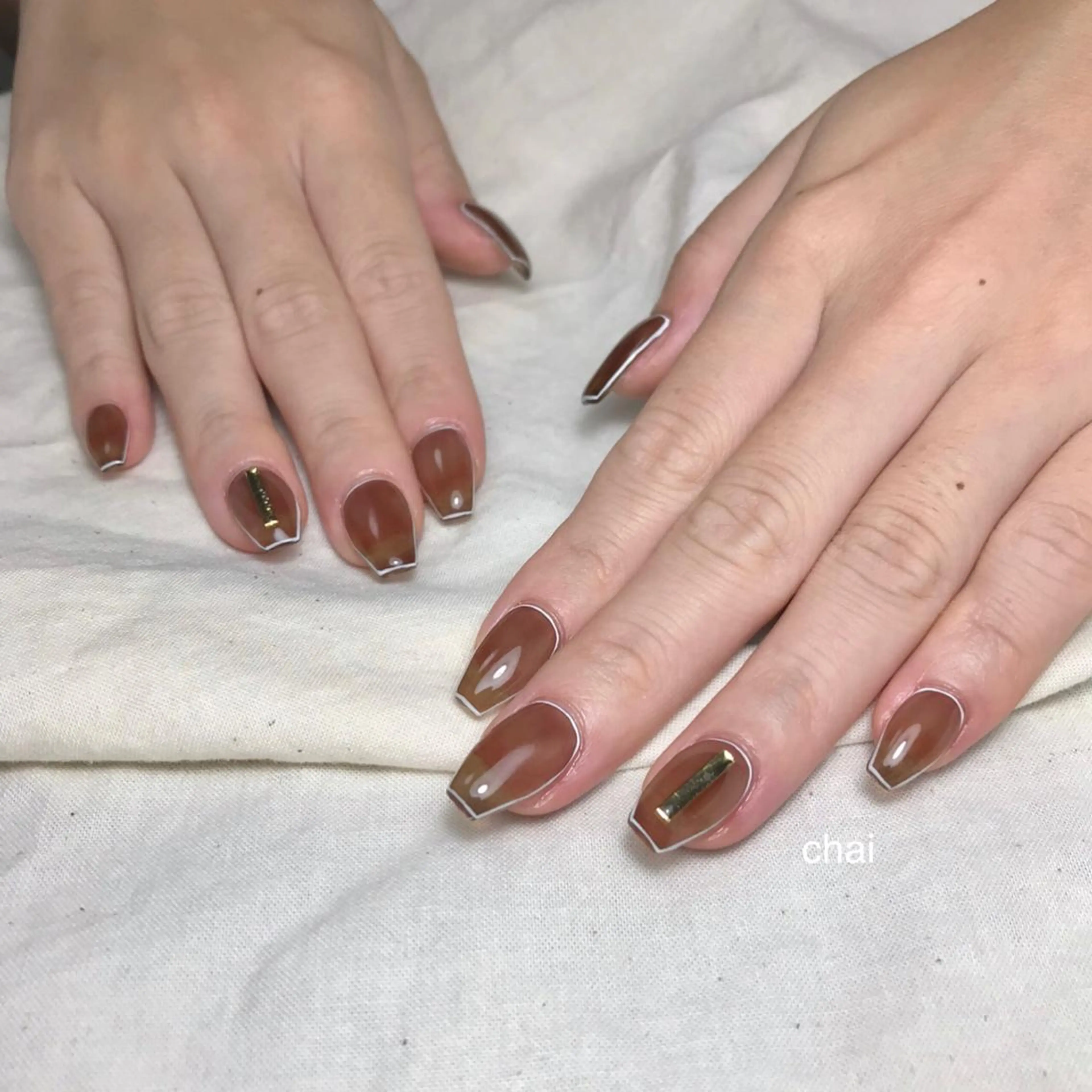 ネイル ハンドネイル 💅 Ai.のネイルデザイン