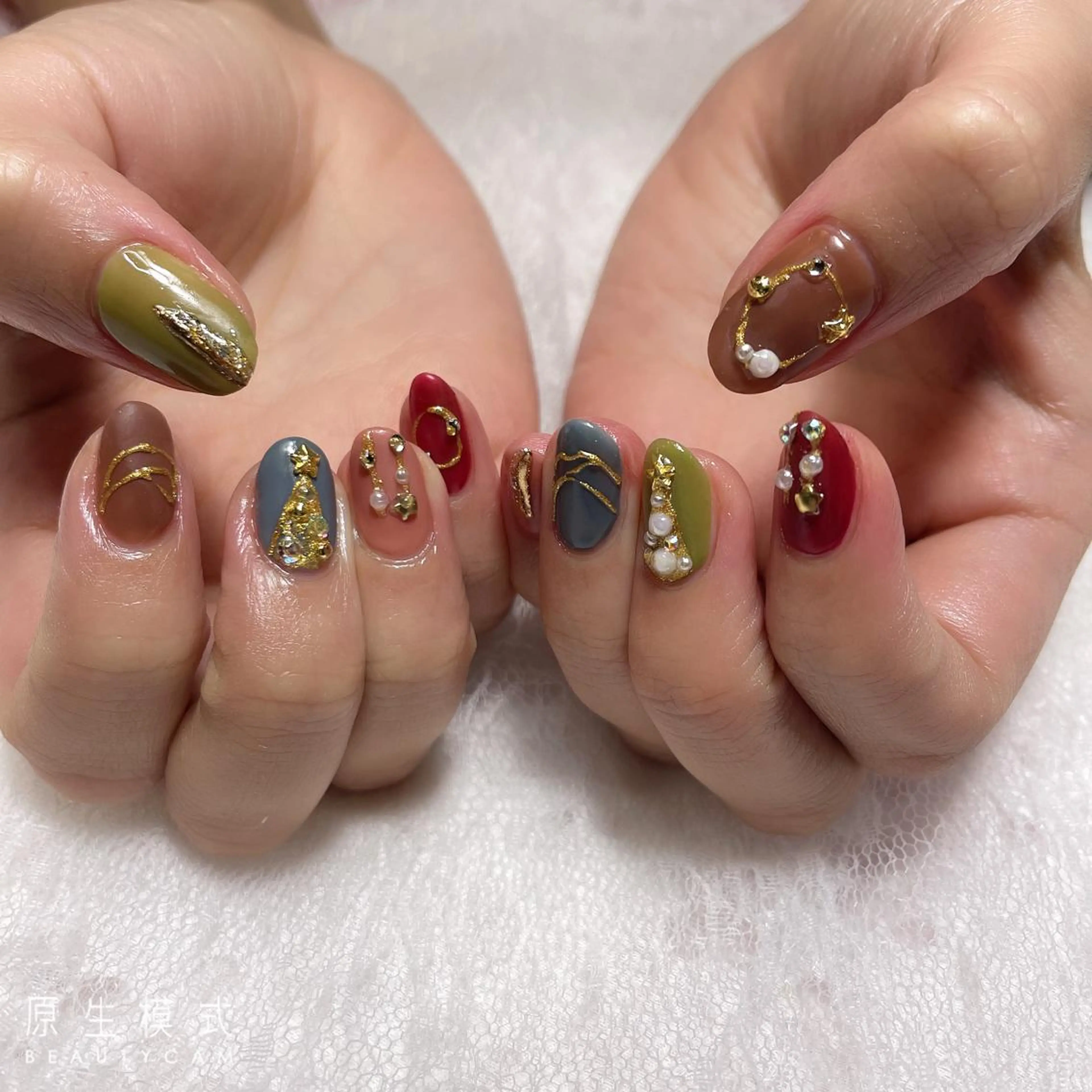 ネイル カナ nailのネイルデザイン