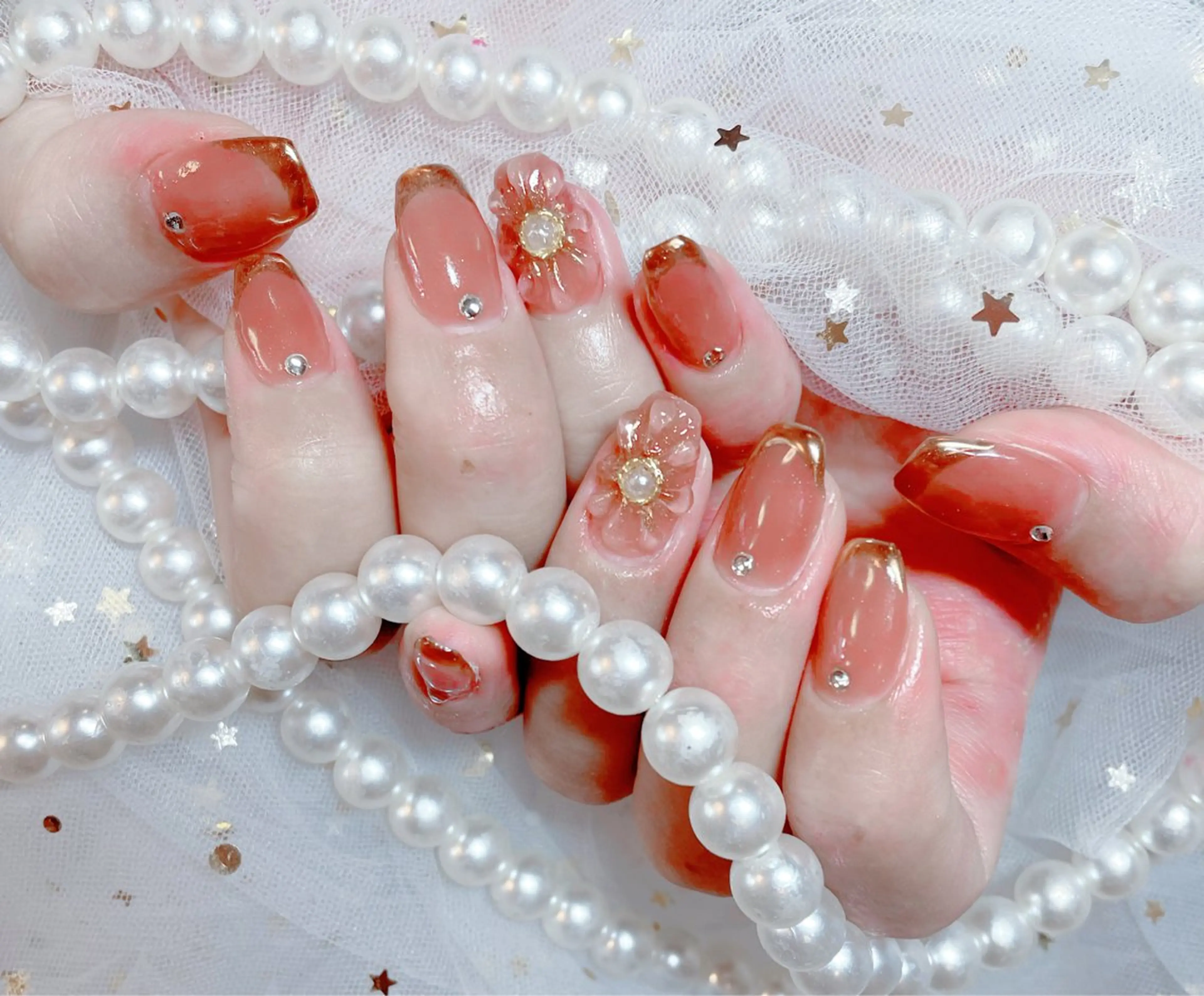 ネイル ハンドネイル D-BEAUTY Nailsalonのネイルデザイン