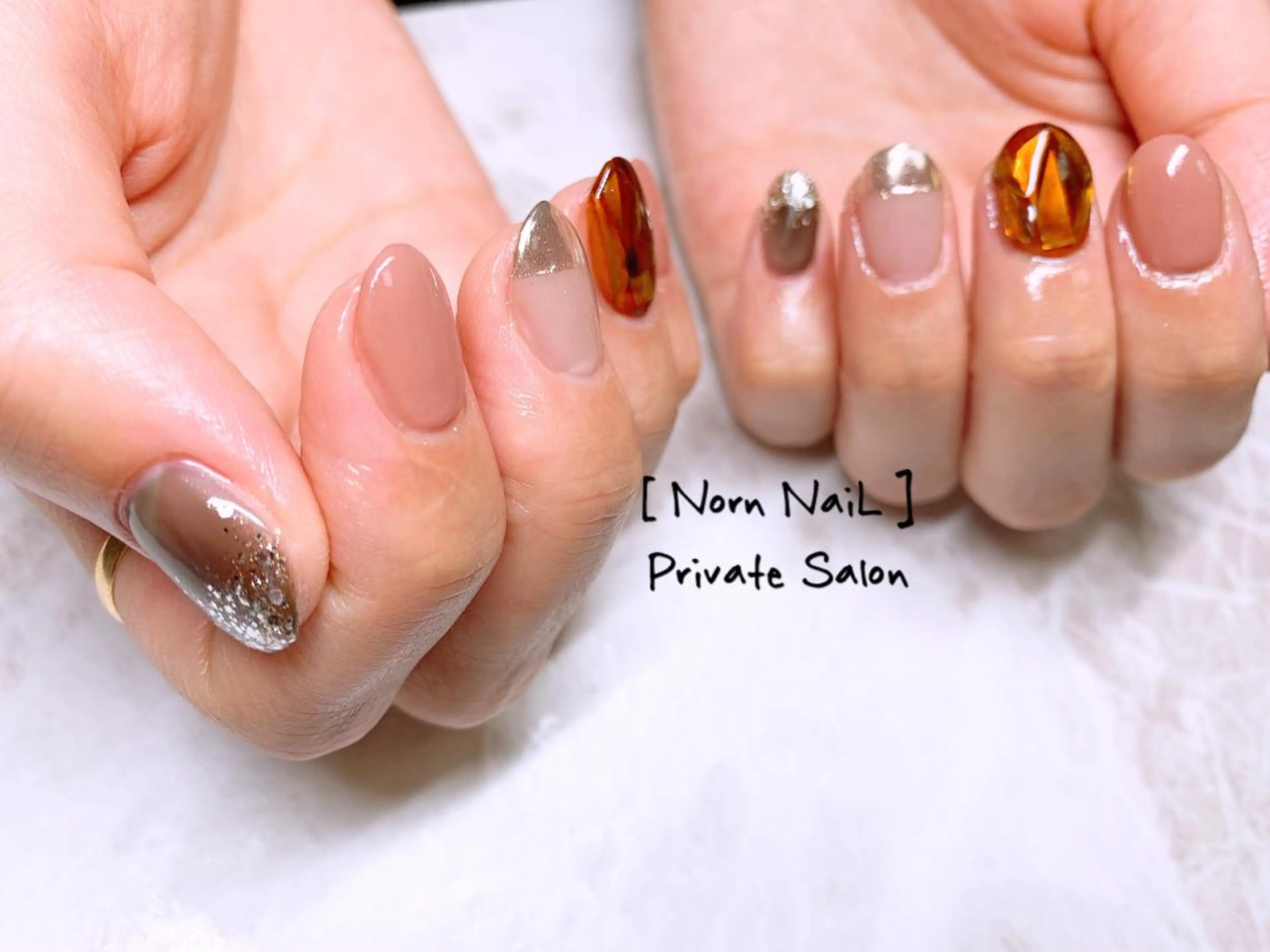 ネイル U Ayaのネイルデザイン